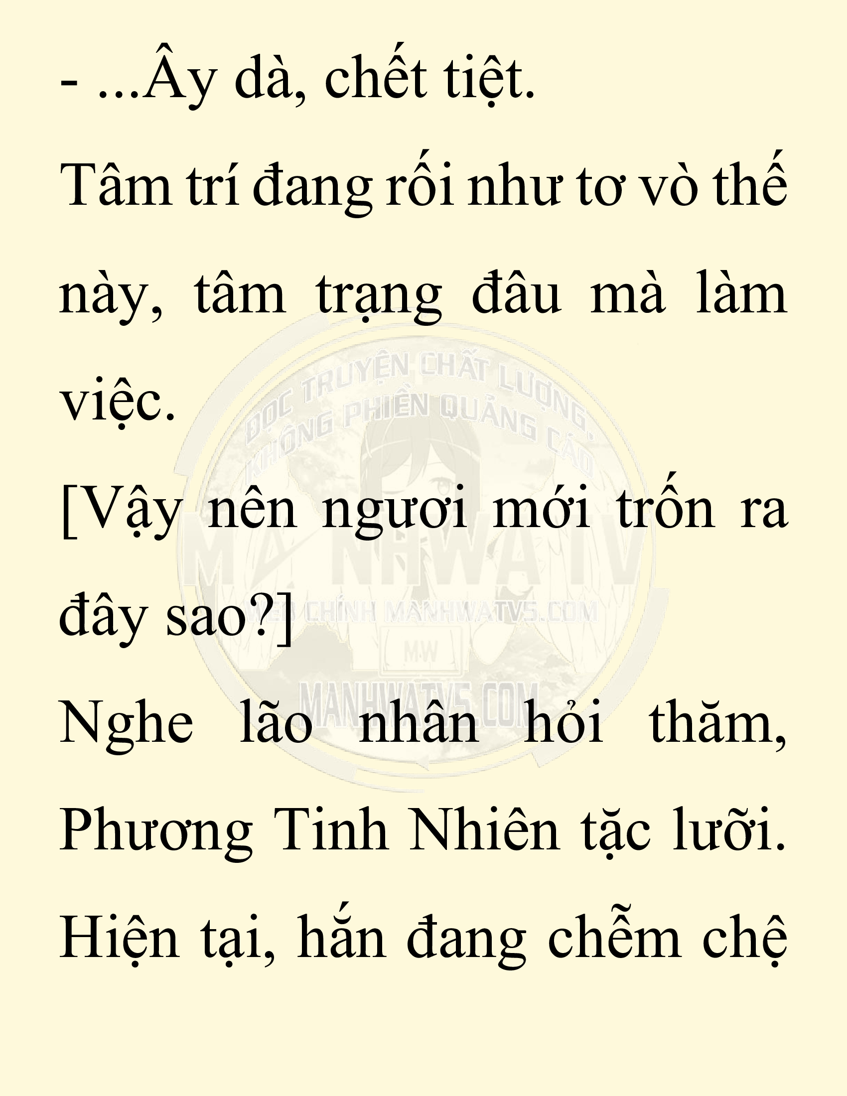 Đọc truyện SNVT[NOVEL] Thiên Hạ Đệ Nhất Nhân Đã Chết - Chap 48: Thiên Hạ Đệ Nhất Nhân Đã Chết