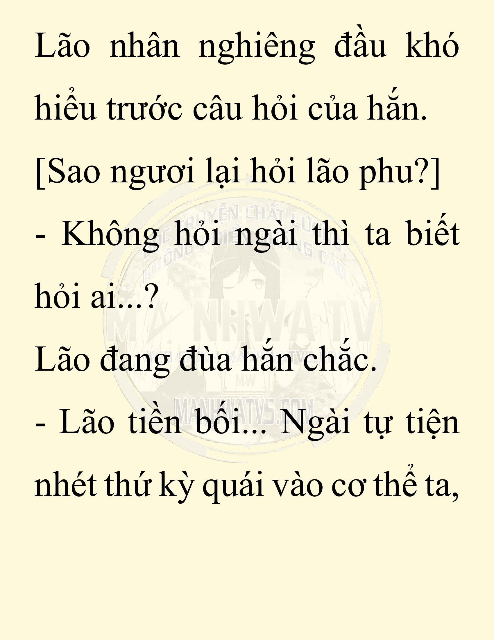 Đọc truyện SNVT[NOVEL] Thiên Hạ Đệ Nhất Nhân Đã Chết - Chap 48: Thiên Hạ Đệ Nhất Nhân Đã Chết