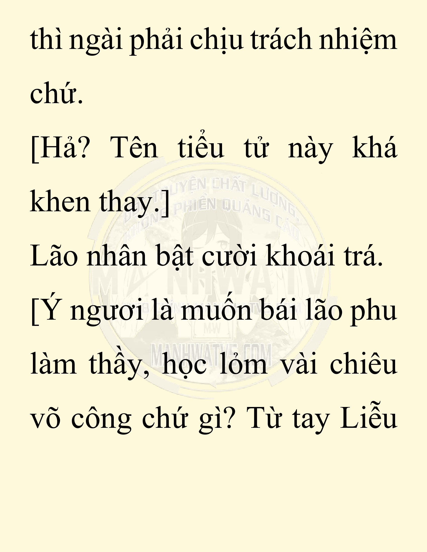 Đọc truyện SNVT[NOVEL] Thiên Hạ Đệ Nhất Nhân Đã Chết - Chap 48: Thiên Hạ Đệ Nhất Nhân Đã Chết