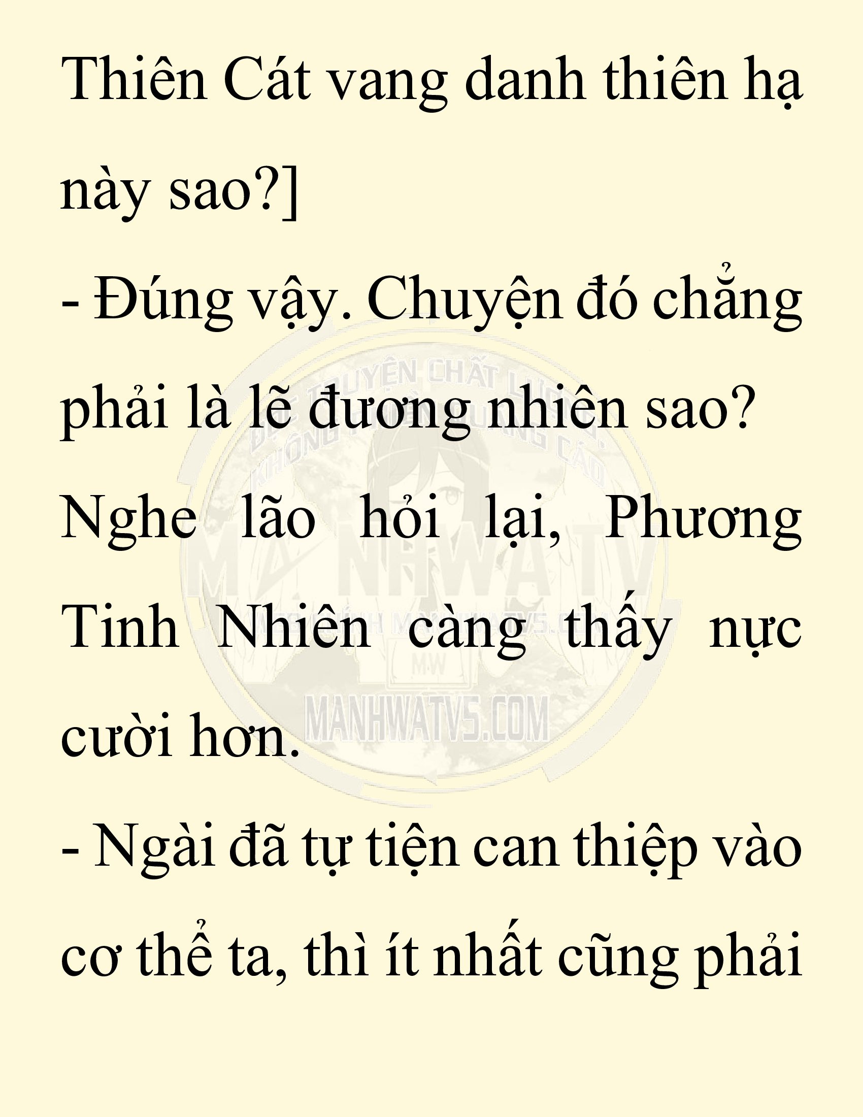 Đọc truyện SNVT[NOVEL] Thiên Hạ Đệ Nhất Nhân Đã Chết - Chap 48: Thiên Hạ Đệ Nhất Nhân Đã Chết