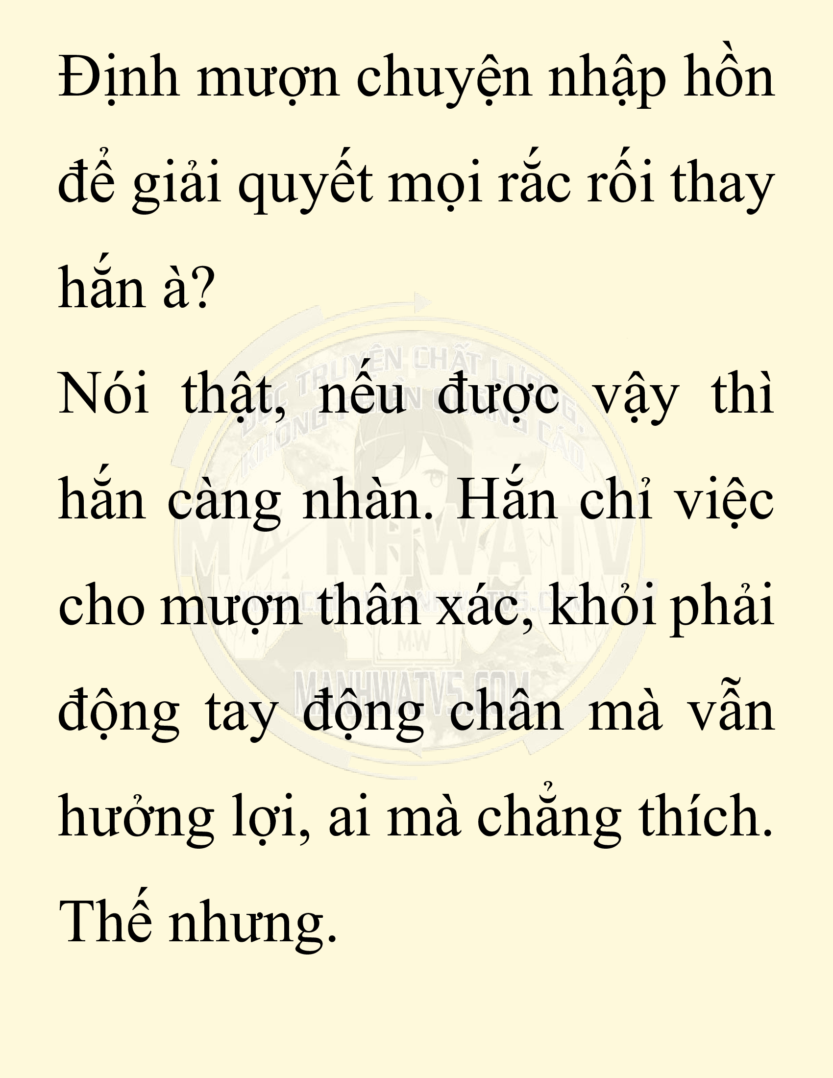 Đọc truyện SNVT[NOVEL] Thiên Hạ Đệ Nhất Nhân Đã Chết - Chap 48: Thiên Hạ Đệ Nhất Nhân Đã Chết