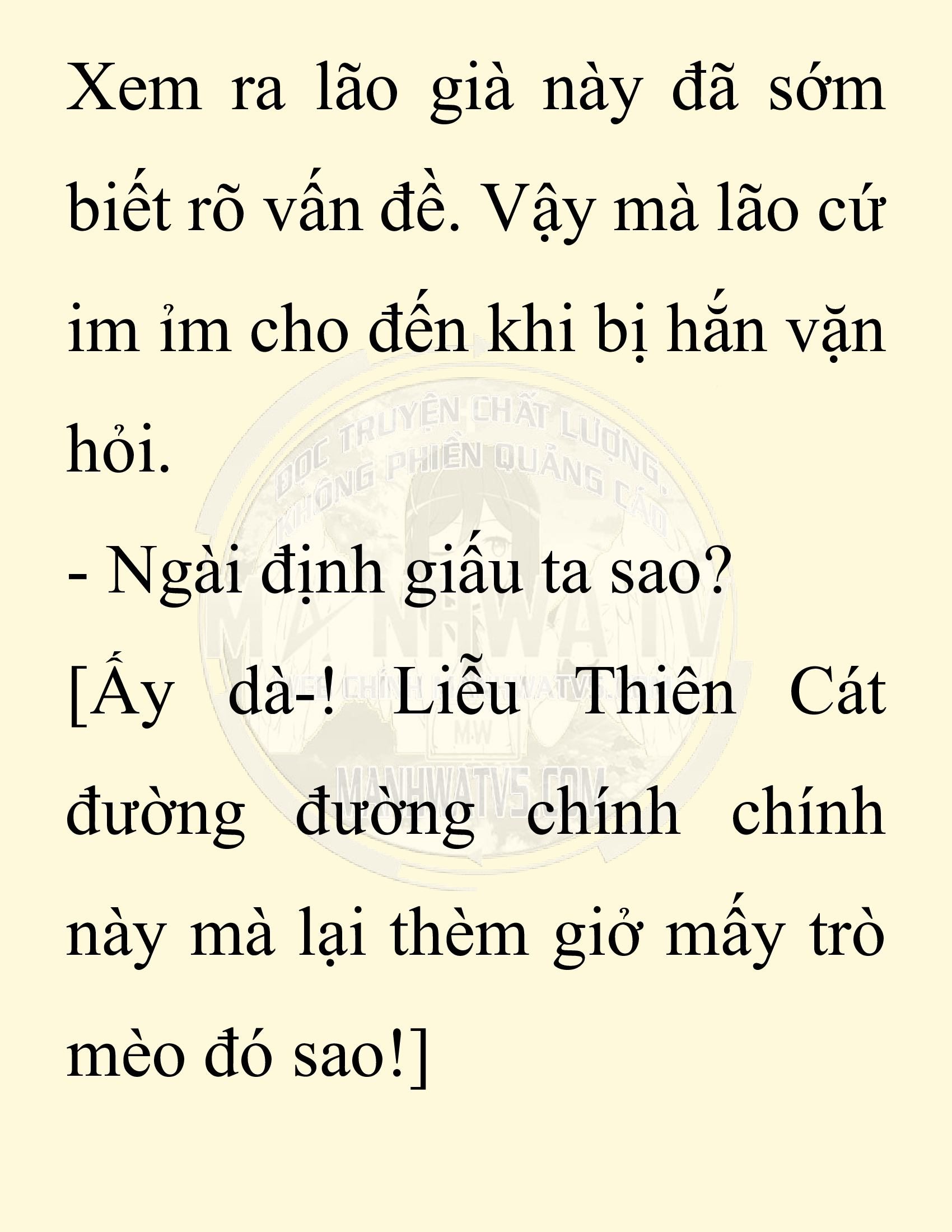 Đọc truyện SNVT[NOVEL] Thiên Hạ Đệ Nhất Nhân Đã Chết - Chap 48: Thiên Hạ Đệ Nhất Nhân Đã Chết