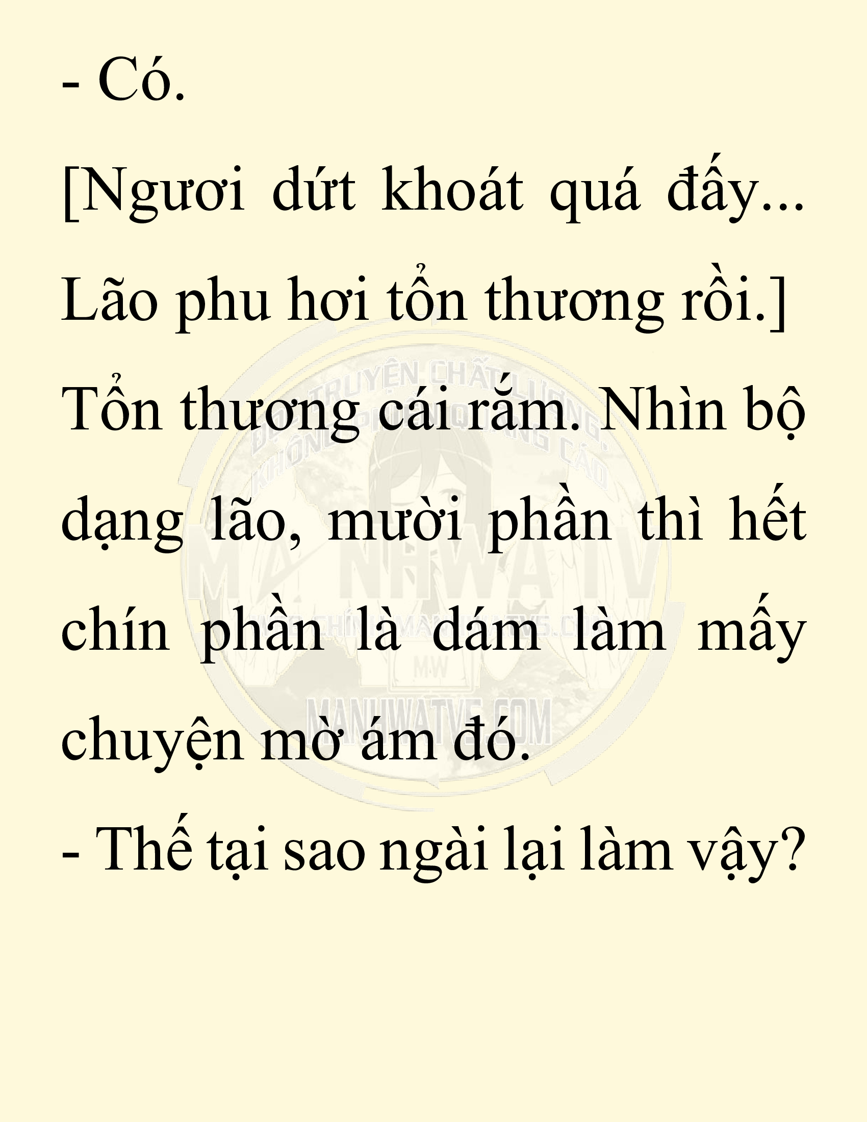 Đọc truyện SNVT[NOVEL] Thiên Hạ Đệ Nhất Nhân Đã Chết - Chap 48: Thiên Hạ Đệ Nhất Nhân Đã Chết