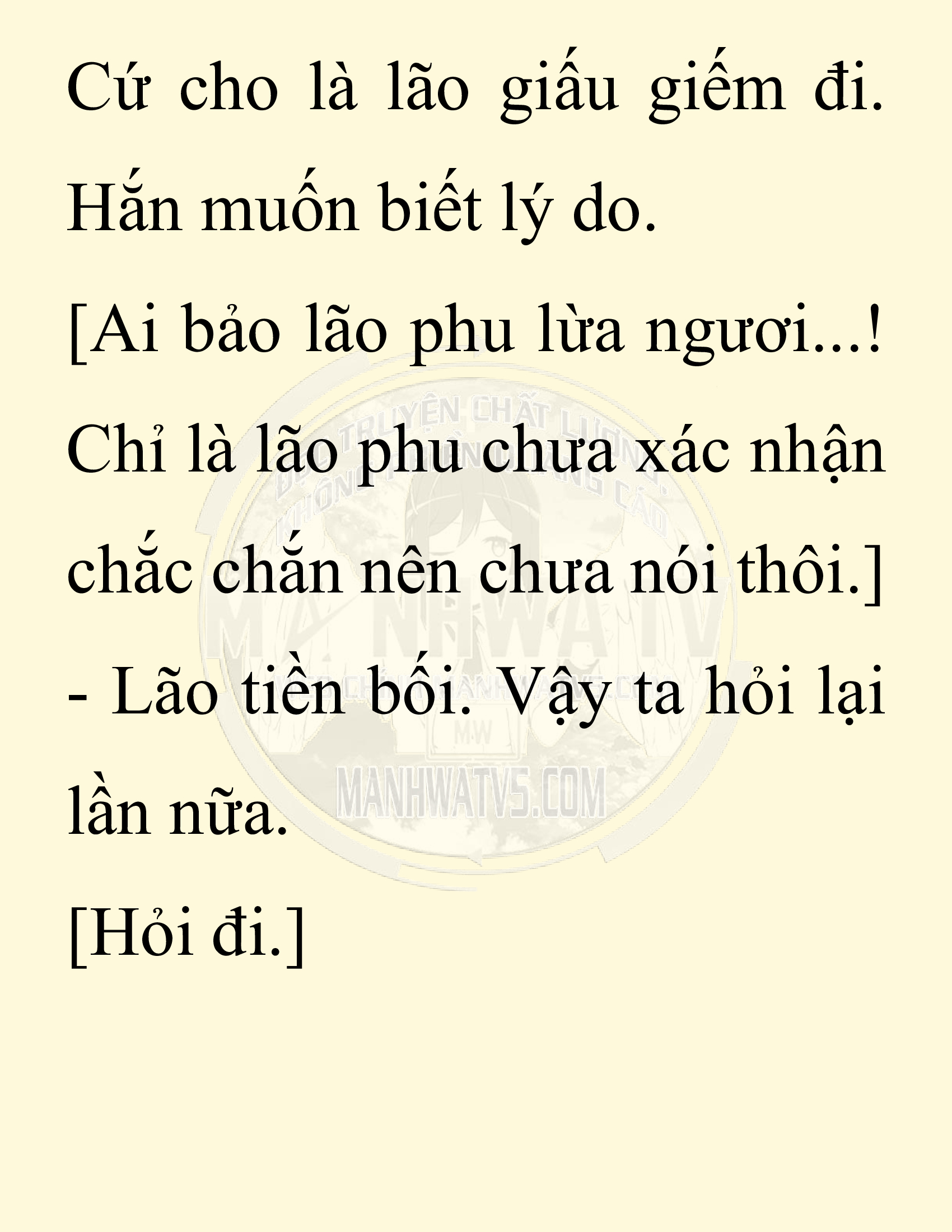 Đọc truyện SNVT[NOVEL] Thiên Hạ Đệ Nhất Nhân Đã Chết - Chap 48: Thiên Hạ Đệ Nhất Nhân Đã Chết