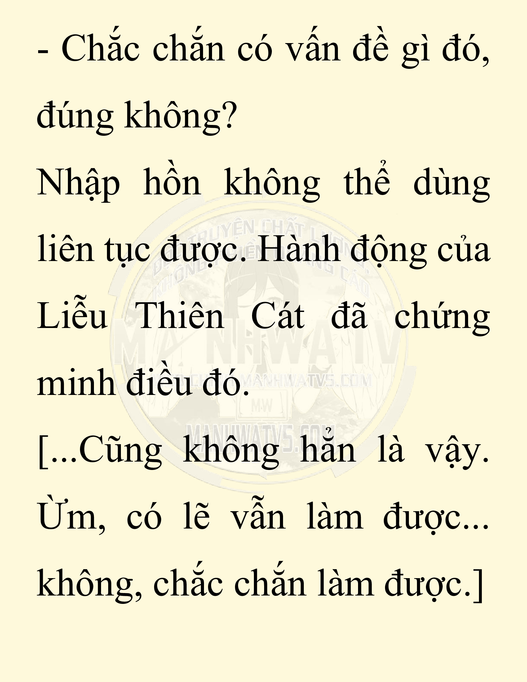 Đọc truyện SNVT[NOVEL] Thiên Hạ Đệ Nhất Nhân Đã Chết - Chap 48: Thiên Hạ Đệ Nhất Nhân Đã Chết