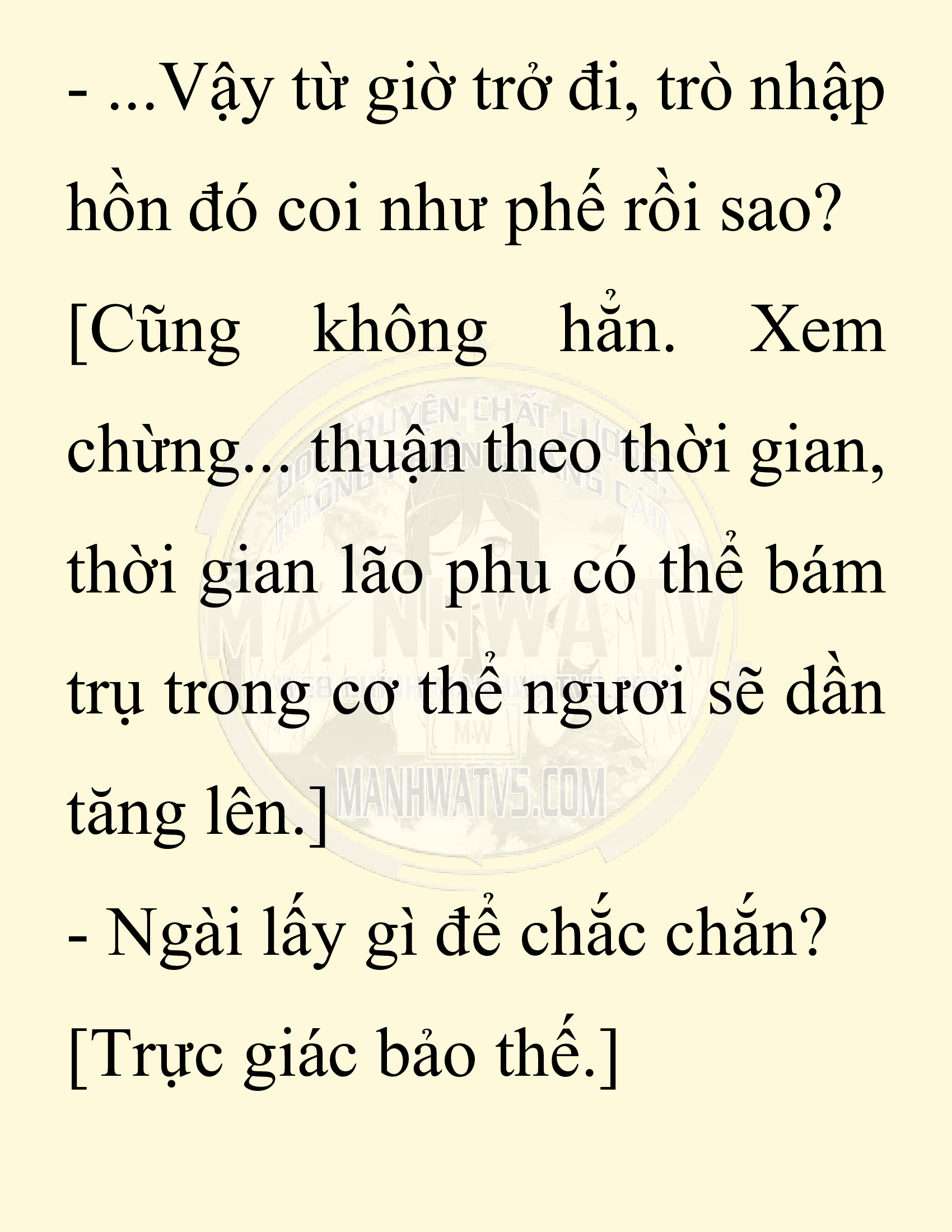 Đọc truyện SNVT[NOVEL] Thiên Hạ Đệ Nhất Nhân Đã Chết - Chap 49: Thiên Hạ Đệ Nhất Nhân Đã Chết