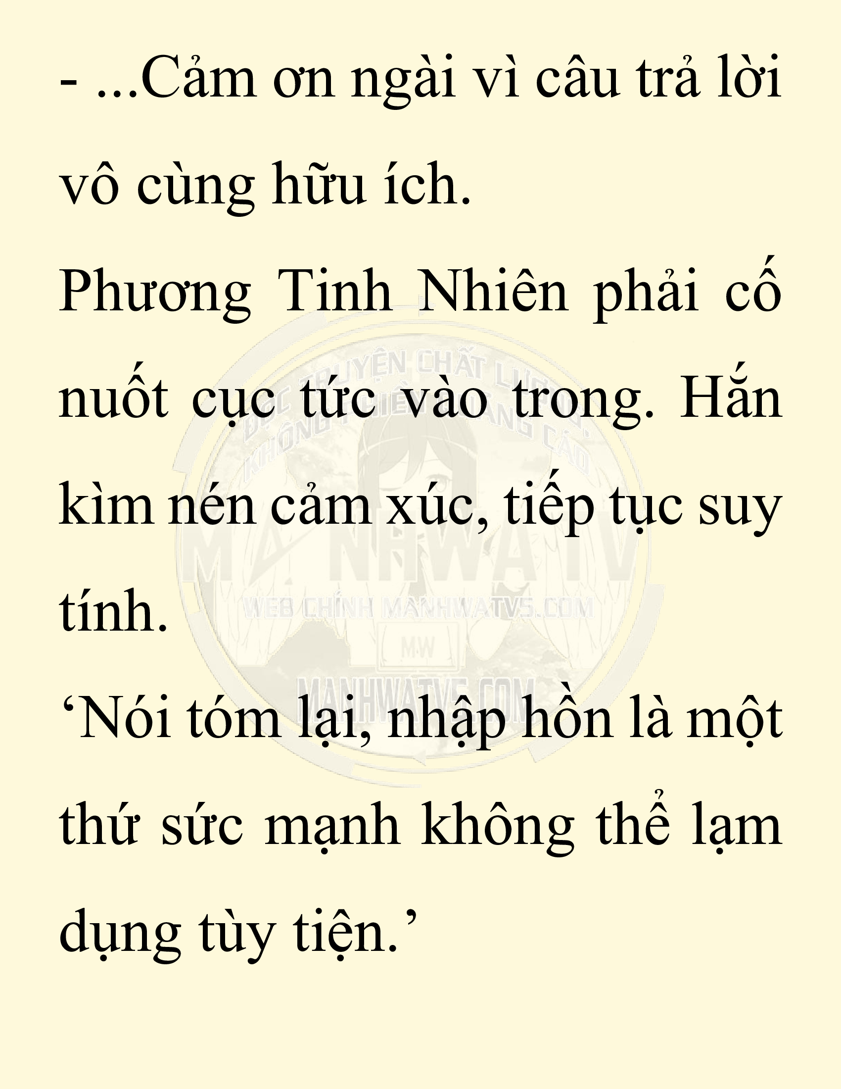 Đọc truyện SNVT[NOVEL] Thiên Hạ Đệ Nhất Nhân Đã Chết - Chap 49: Thiên Hạ Đệ Nhất Nhân Đã Chết