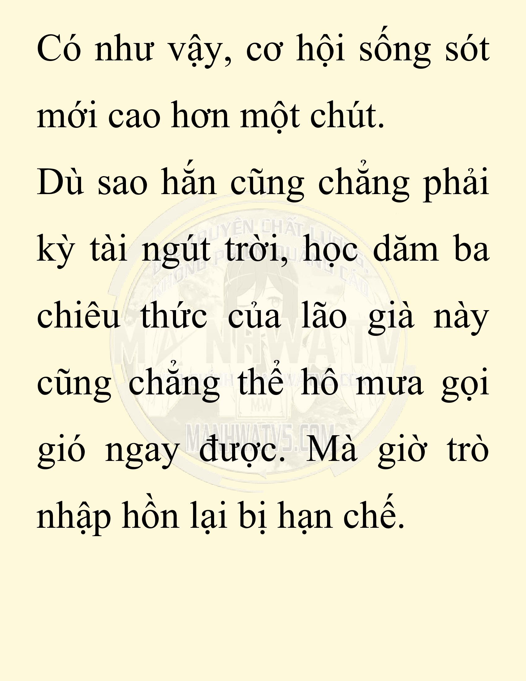 Đọc truyện SNVT[NOVEL] Thiên Hạ Đệ Nhất Nhân Đã Chết - Chap 49: Thiên Hạ Đệ Nhất Nhân Đã Chết
