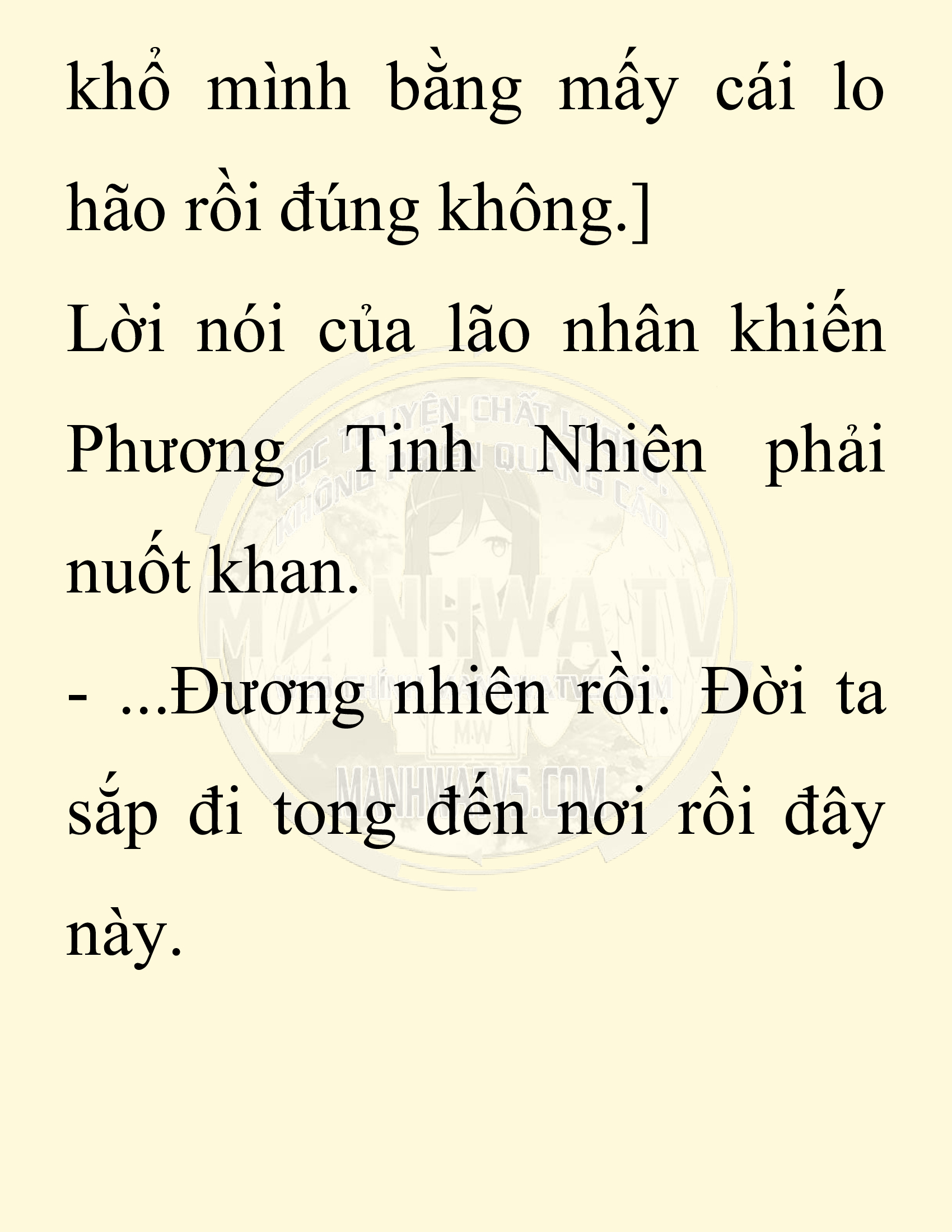Đọc truyện SNVT[NOVEL] Thiên Hạ Đệ Nhất Nhân Đã Chết - Chap 49: Thiên Hạ Đệ Nhất Nhân Đã Chết