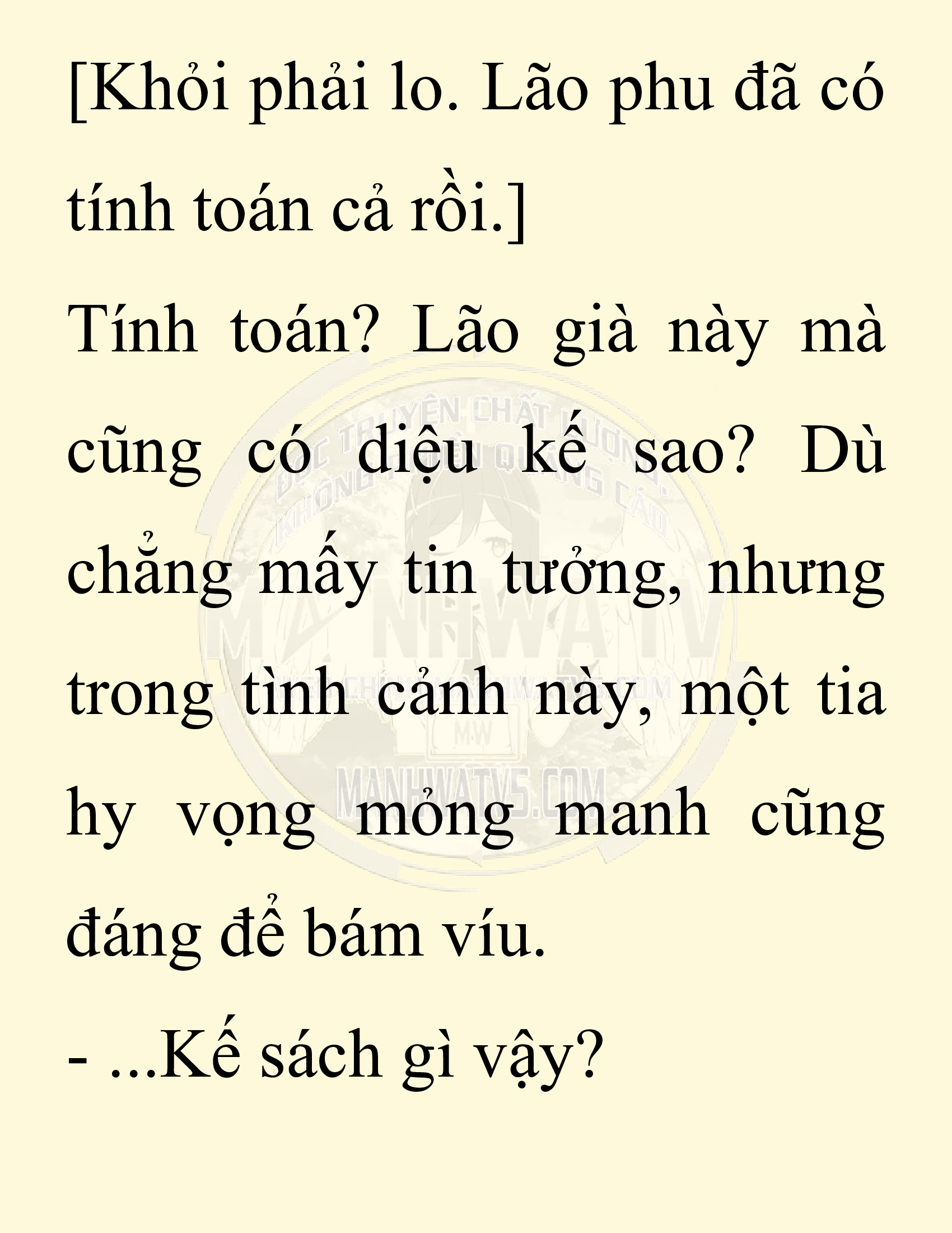 Đọc truyện SNVT[NOVEL] Thiên Hạ Đệ Nhất Nhân Đã Chết - Chap 49: Thiên Hạ Đệ Nhất Nhân Đã Chết