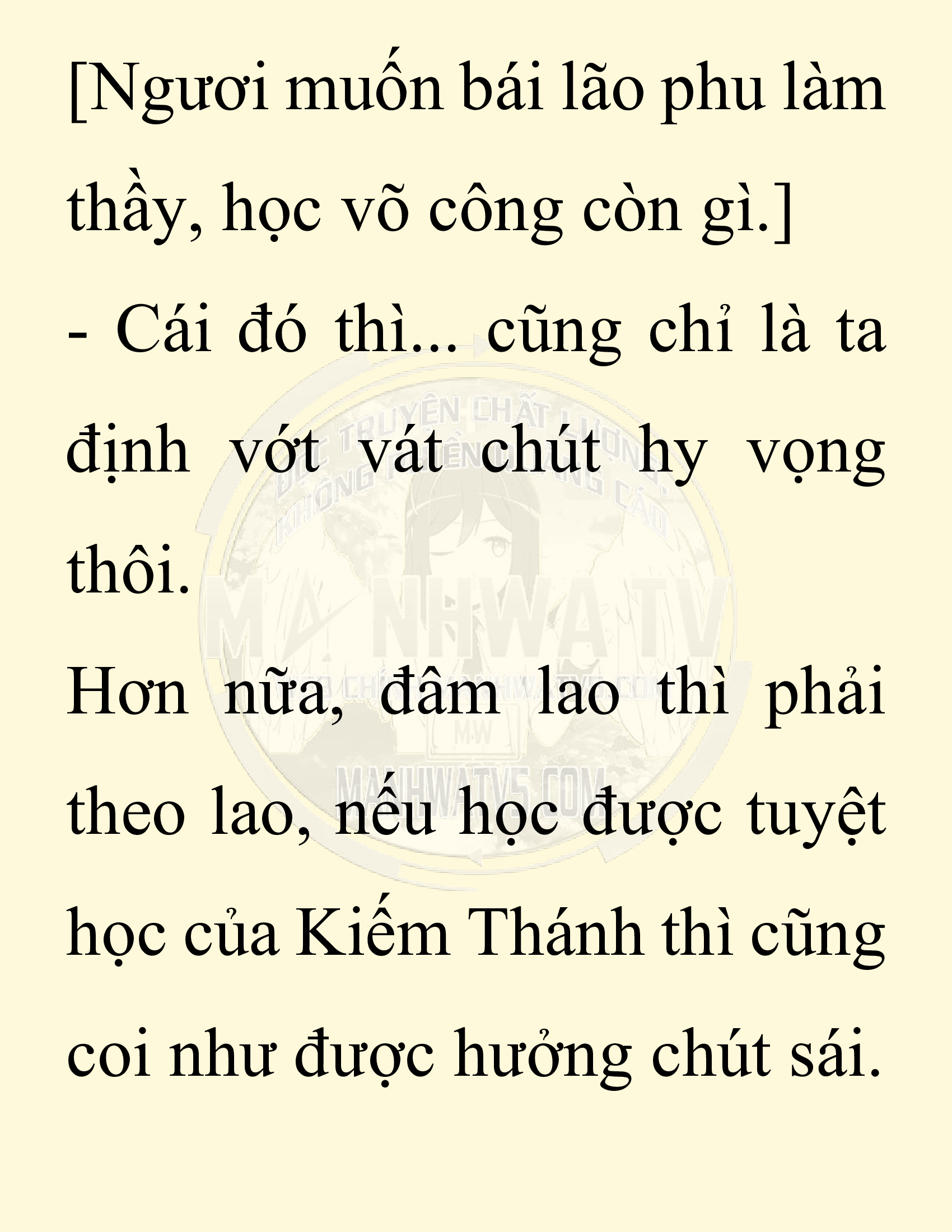Đọc truyện SNVT[NOVEL] Thiên Hạ Đệ Nhất Nhân Đã Chết - Chap 49: Thiên Hạ Đệ Nhất Nhân Đã Chết