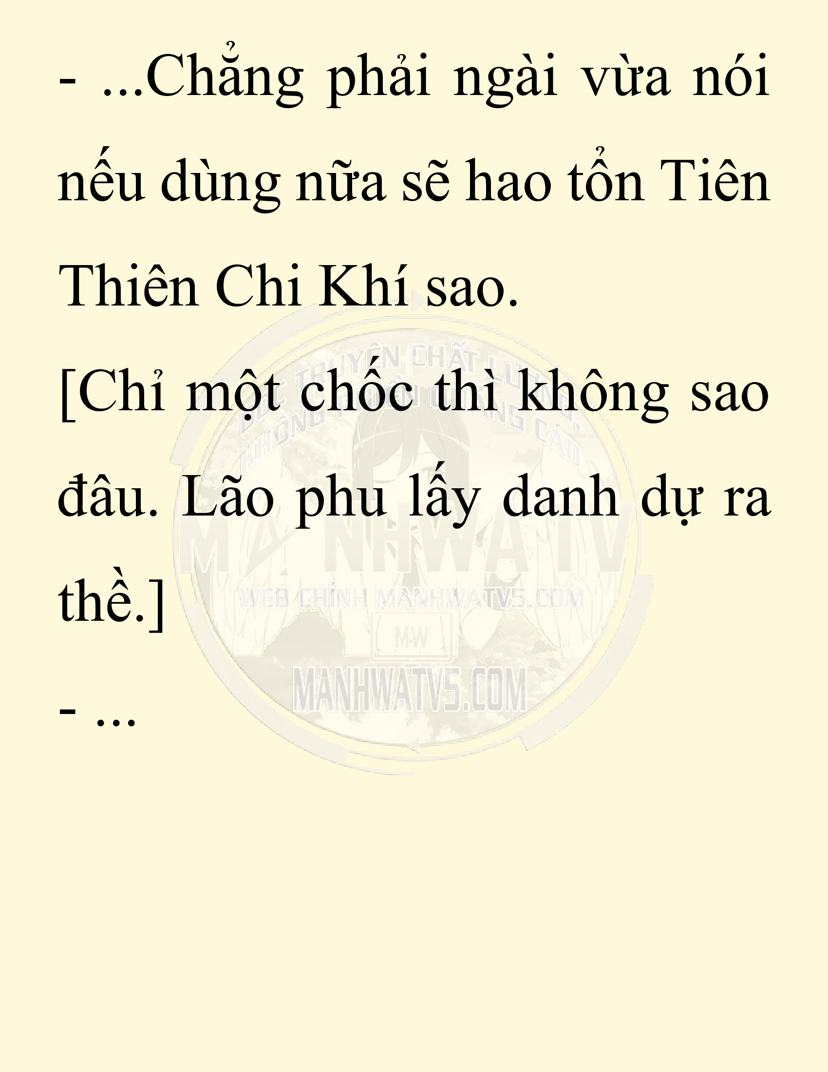 Đọc truyện SNVT[NOVEL] Thiên Hạ Đệ Nhất Nhân Đã Chết - Chap 49: Thiên Hạ Đệ Nhất Nhân Đã Chết