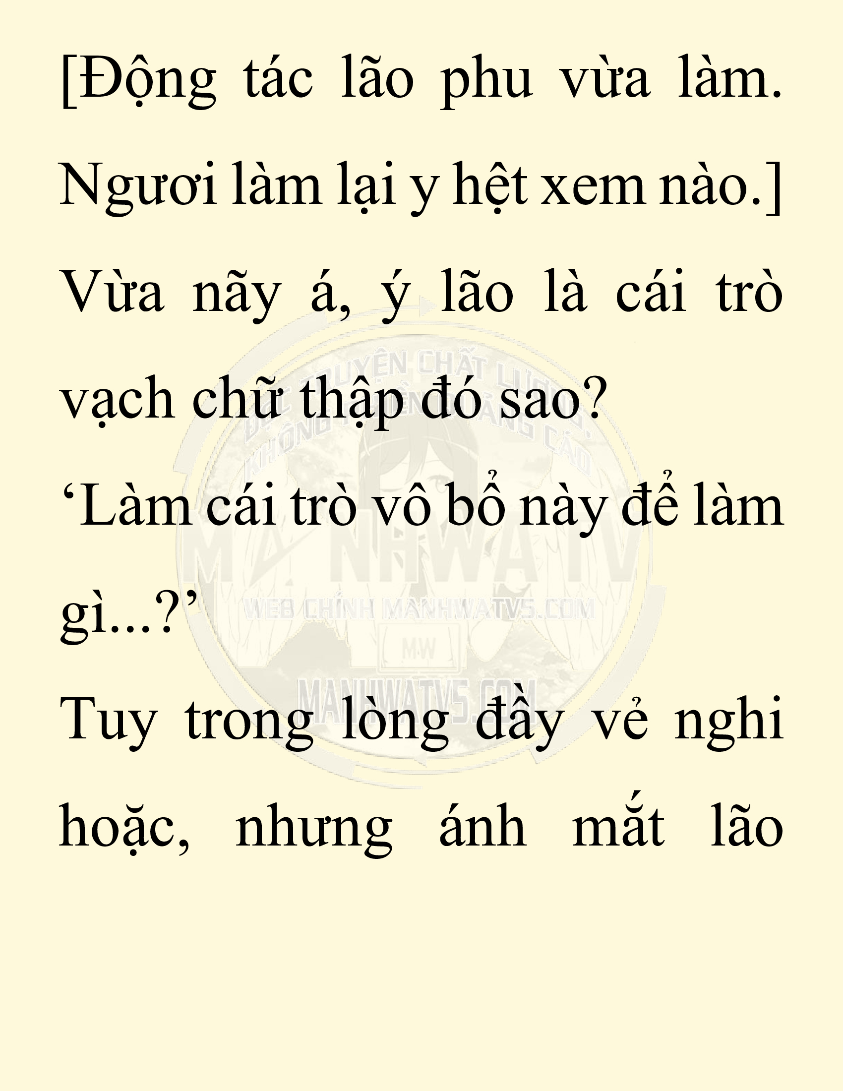 Đọc truyện SNVT[NOVEL] Thiên Hạ Đệ Nhất Nhân Đã Chết - Chap 49: Thiên Hạ Đệ Nhất Nhân Đã Chết