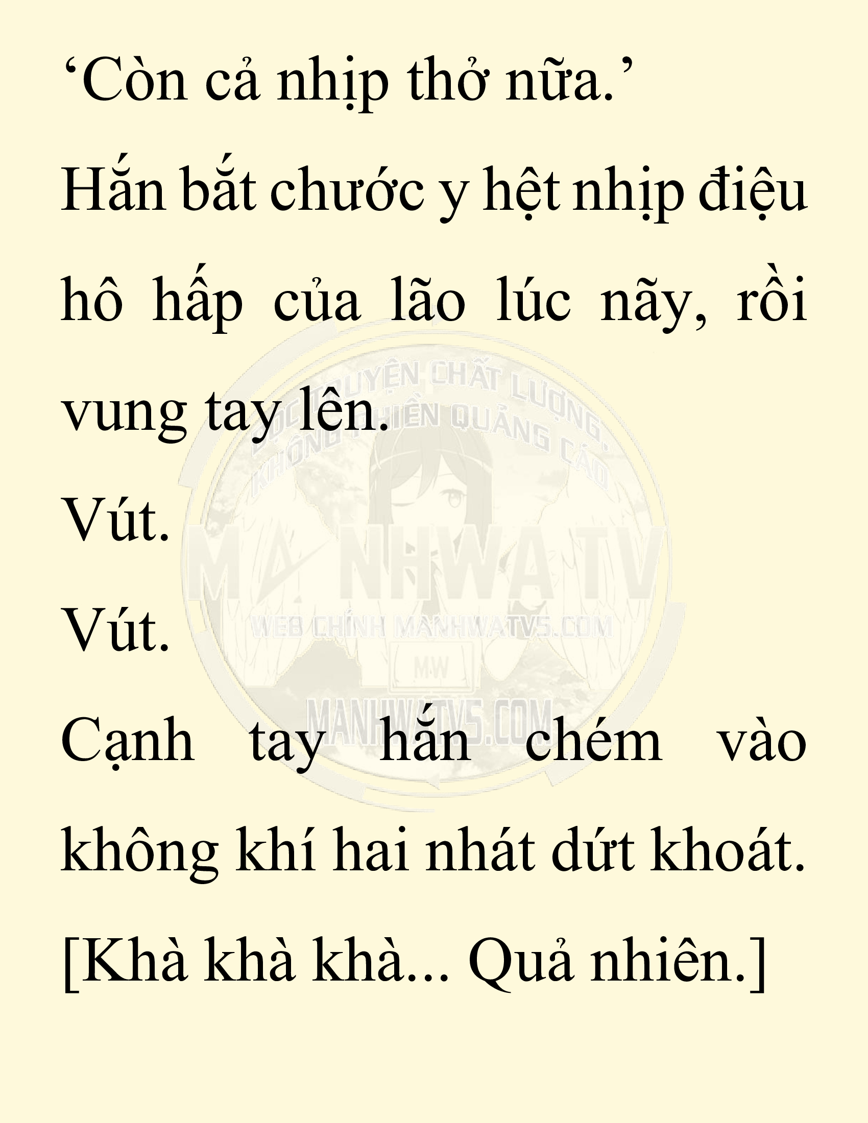 Đọc truyện SNVT[NOVEL] Thiên Hạ Đệ Nhất Nhân Đã Chết - Chap 49: Thiên Hạ Đệ Nhất Nhân Đã Chết