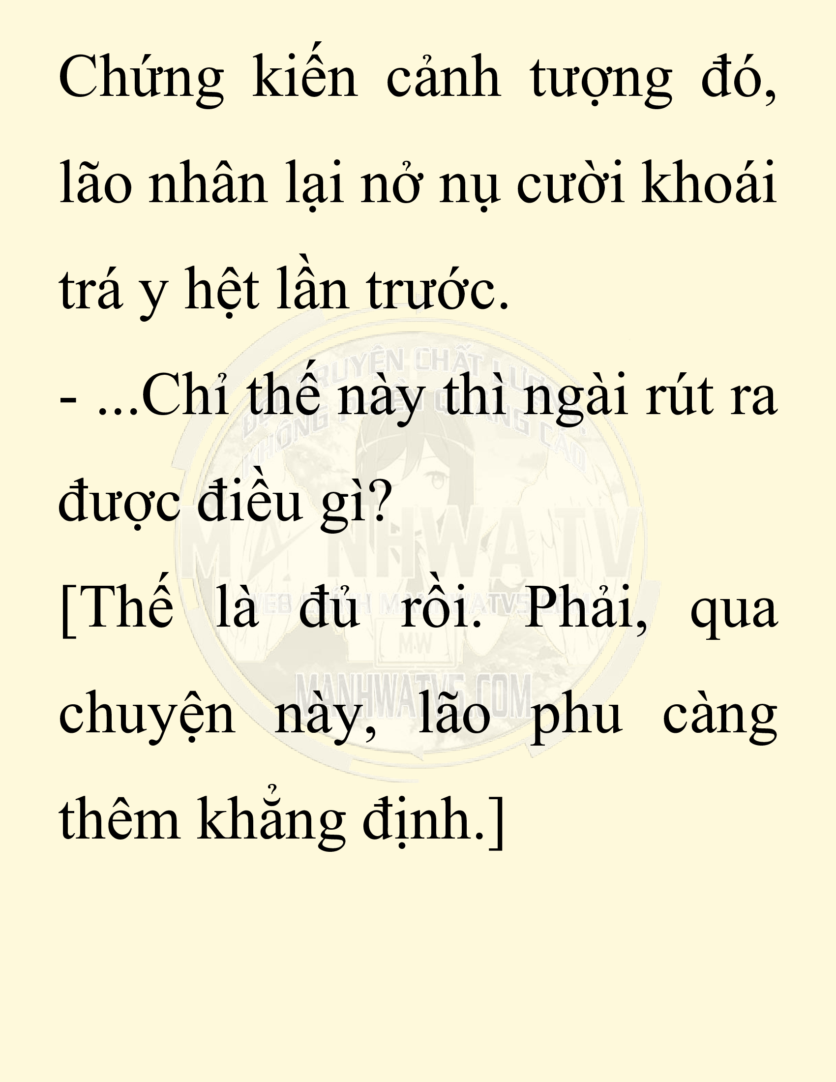 Đọc truyện SNVT[NOVEL] Thiên Hạ Đệ Nhất Nhân Đã Chết - Chap 49: Thiên Hạ Đệ Nhất Nhân Đã Chết