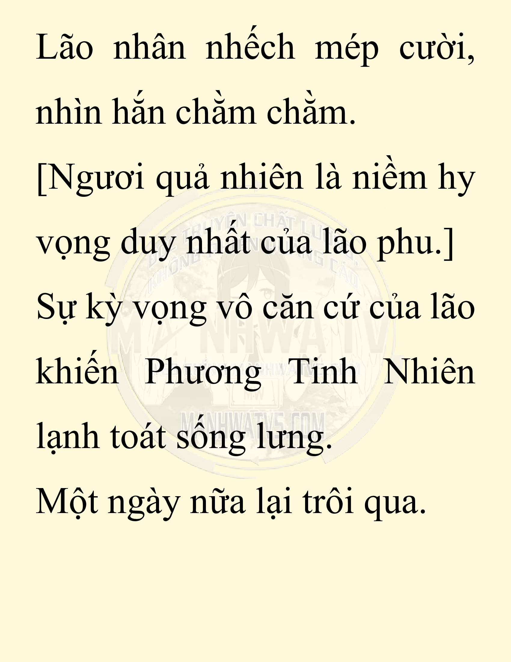 Đọc truyện SNVT[NOVEL] Thiên Hạ Đệ Nhất Nhân Đã Chết - Chap 49: Thiên Hạ Đệ Nhất Nhân Đã Chết