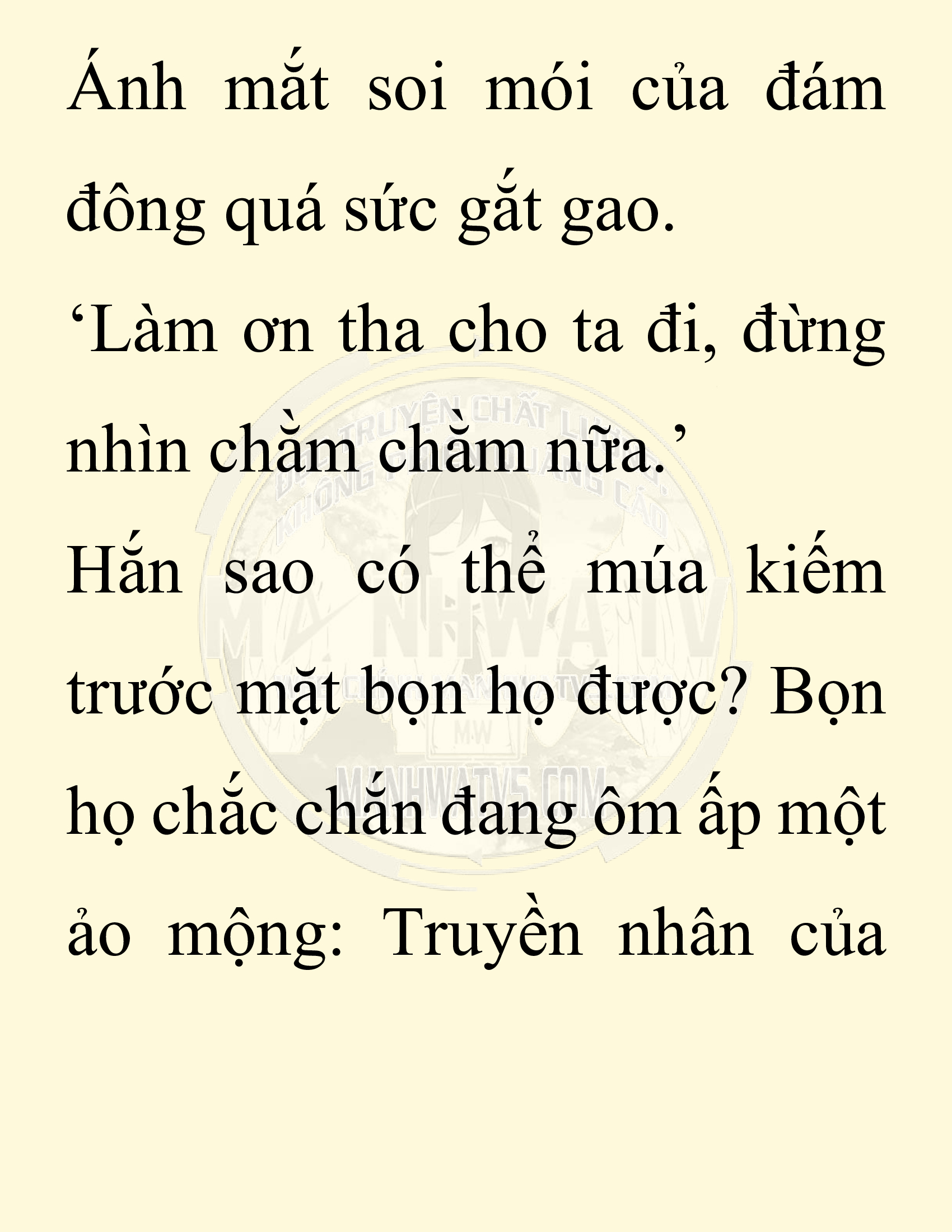 Đọc truyện SNVT[NOVEL] Thiên Hạ Đệ Nhất Nhân Đã Chết - Chap 49: Thiên Hạ Đệ Nhất Nhân Đã Chết