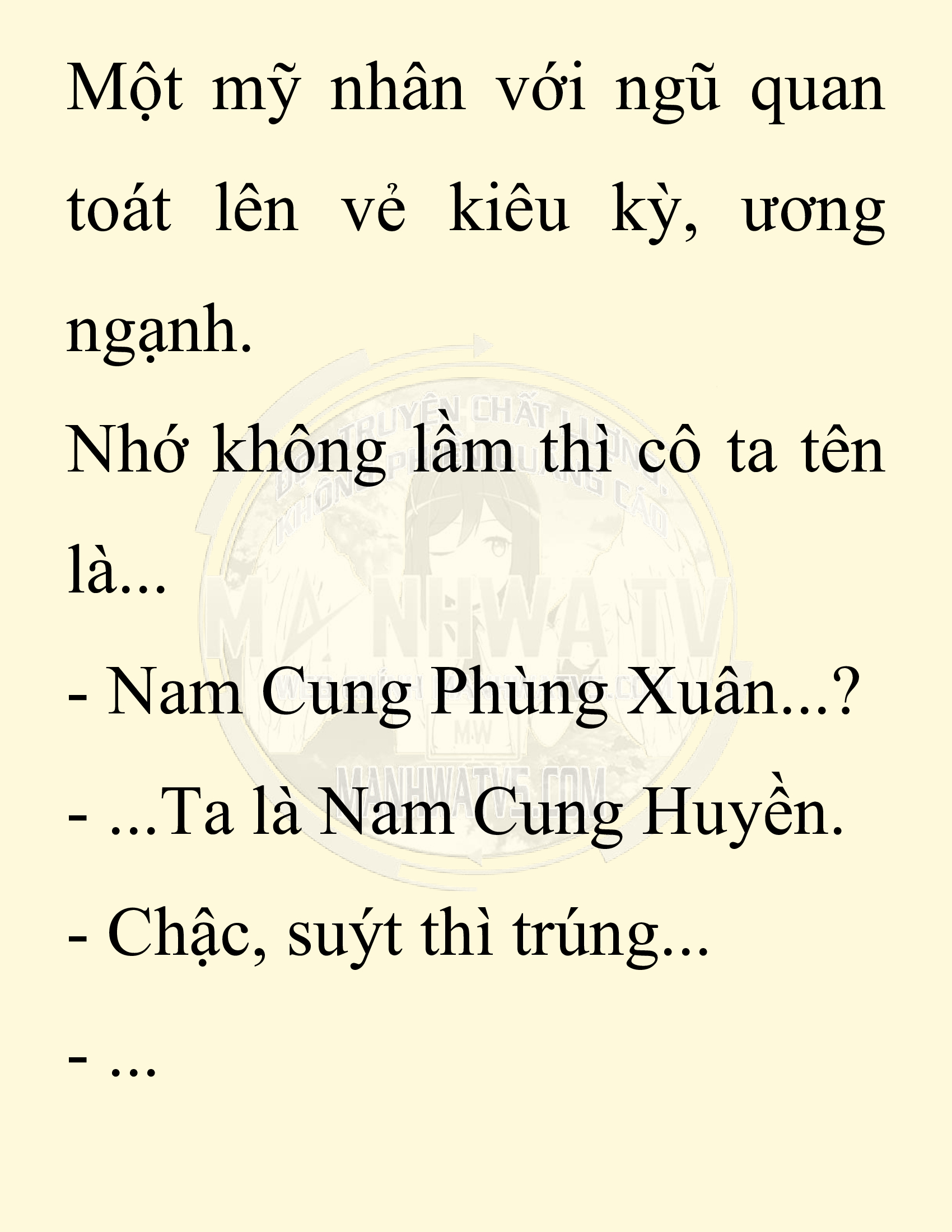 Đọc truyện SNVT[NOVEL] Thiên Hạ Đệ Nhất Nhân Đã Chết - Chap 49: Thiên Hạ Đệ Nhất Nhân Đã Chết