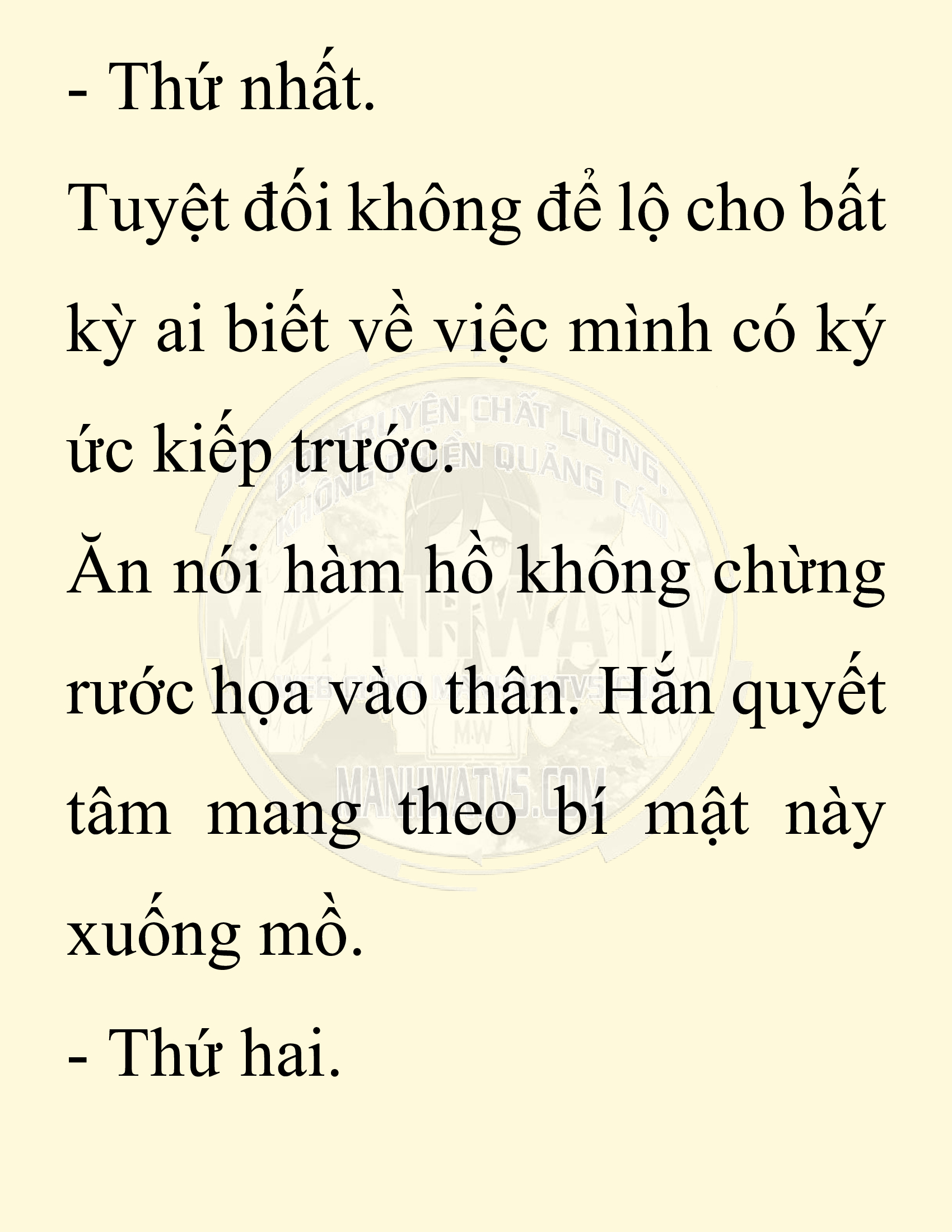 Đọc truyện SNVT[NOVEL] Thiên Hạ Đệ Nhất Nhân Đã Chết - Chap 5: Thiên Hạ Đệ Nhất Nhân Vẫn Lạc