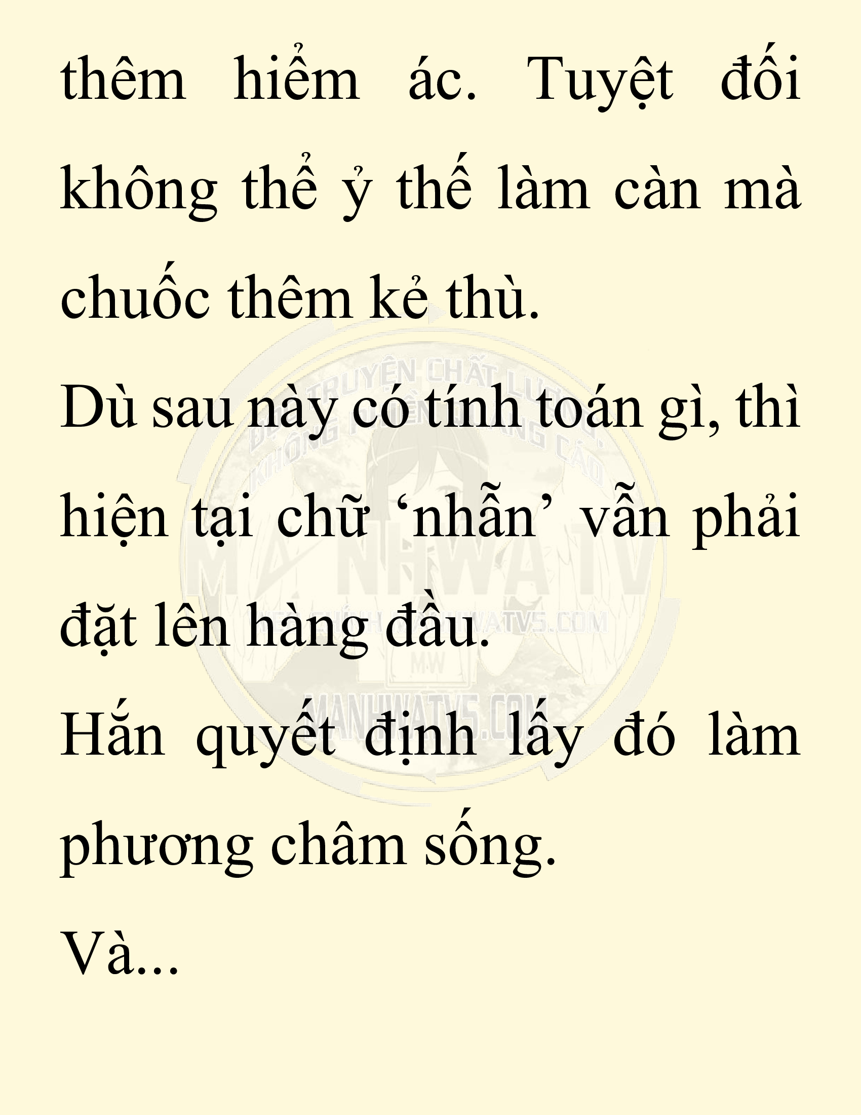 Đọc truyện SNVT[NOVEL] Thiên Hạ Đệ Nhất Nhân Đã Chết - Chap 5: Thiên Hạ Đệ Nhất Nhân Vẫn Lạc