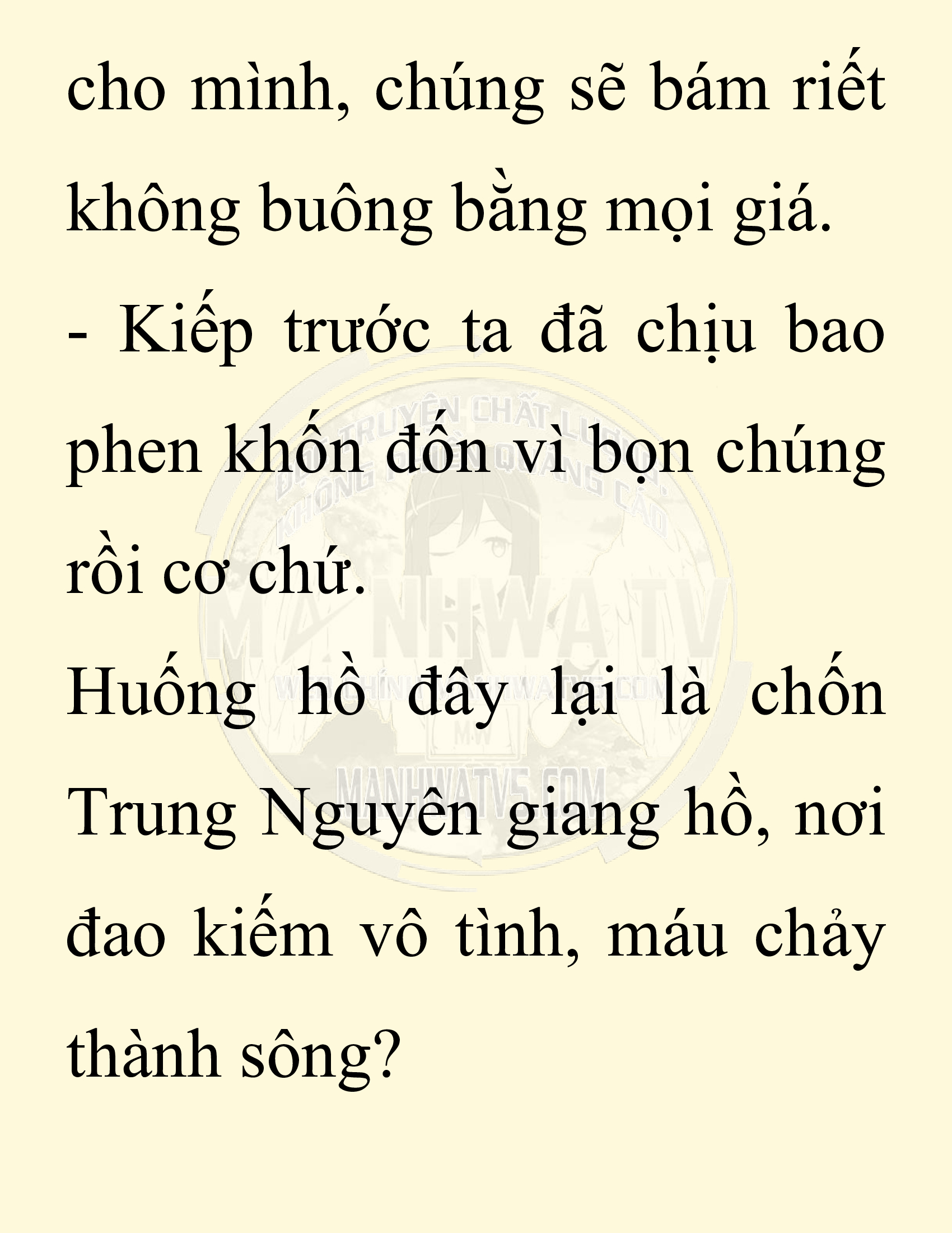 Đọc truyện SNVT[NOVEL] Thiên Hạ Đệ Nhất Nhân Đã Chết - Chap 5: Thiên Hạ Đệ Nhất Nhân Vẫn Lạc
