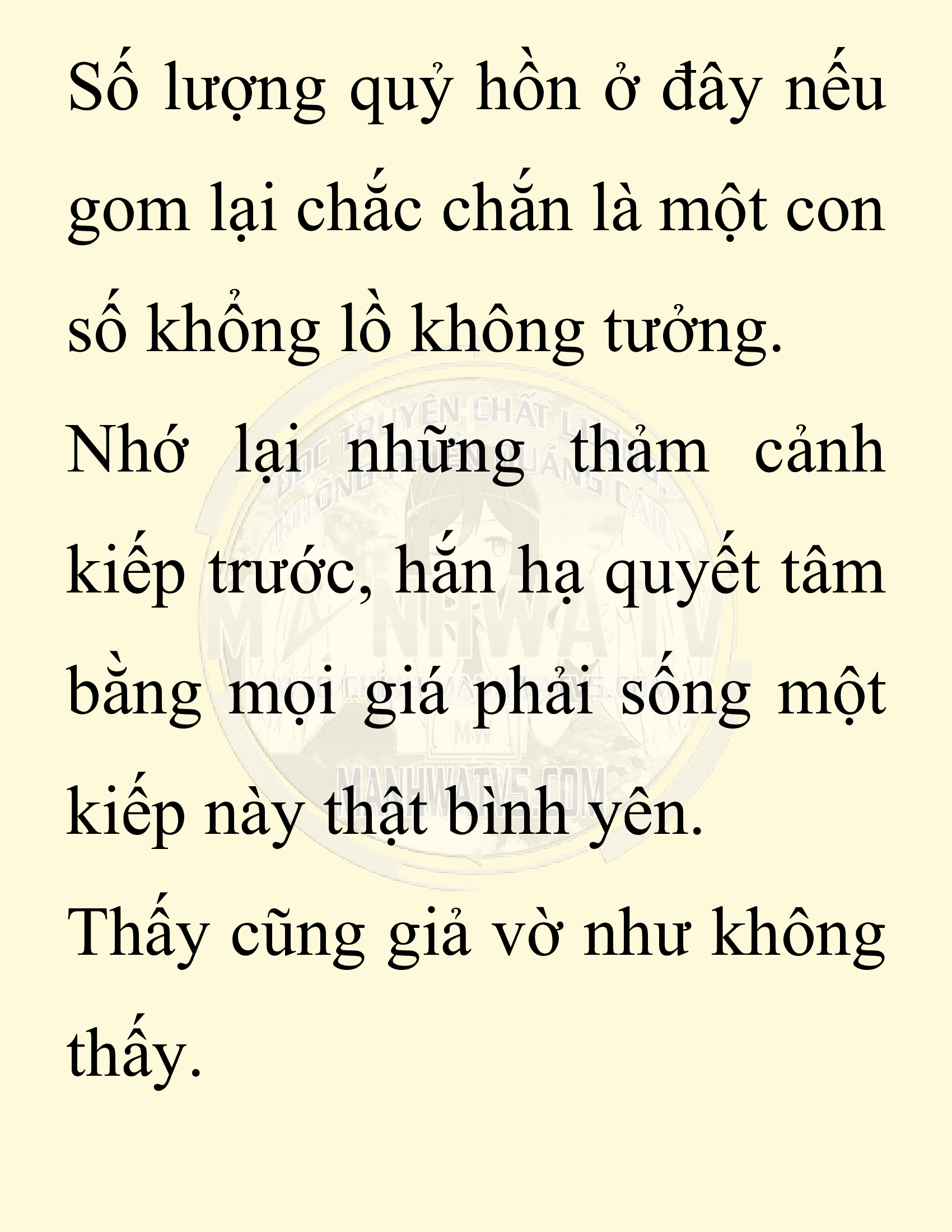 Đọc truyện SNVT[NOVEL] Thiên Hạ Đệ Nhất Nhân Đã Chết - Chap 5: Thiên Hạ Đệ Nhất Nhân Vẫn Lạc