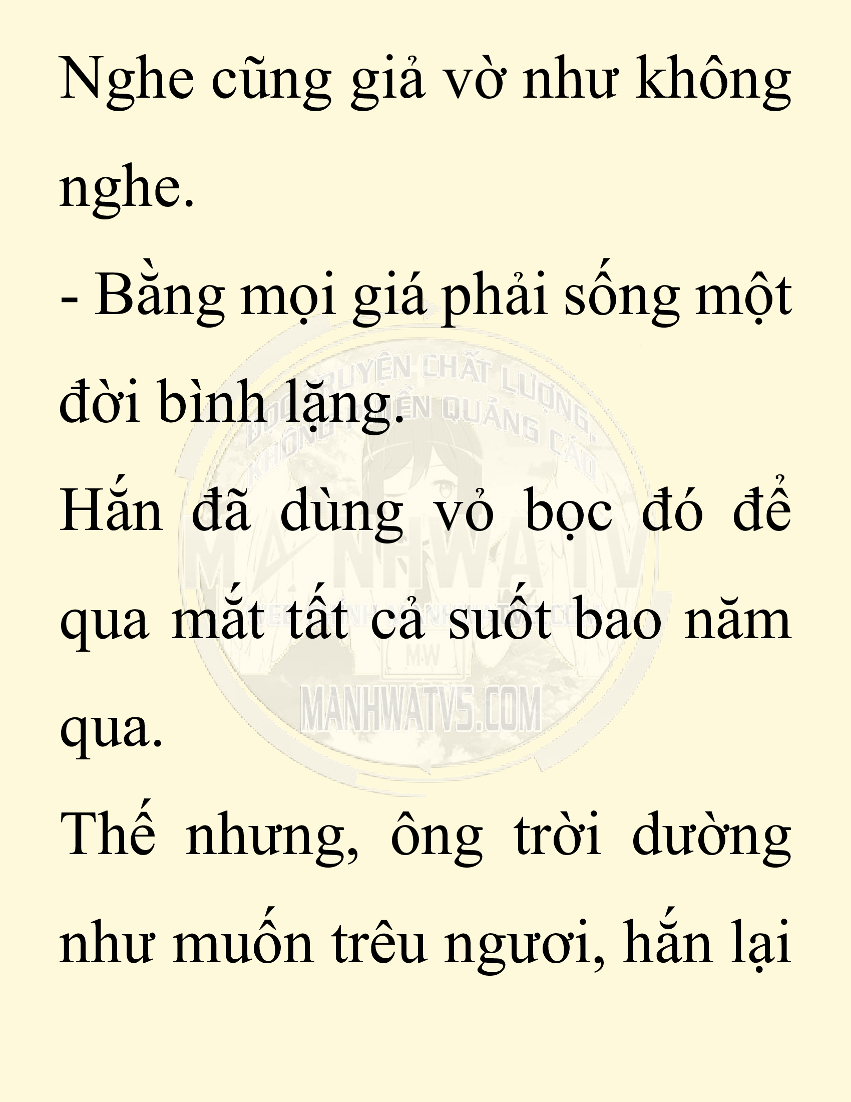 Đọc truyện SNVT[NOVEL] Thiên Hạ Đệ Nhất Nhân Đã Chết - Chap 5: Thiên Hạ Đệ Nhất Nhân Vẫn Lạc