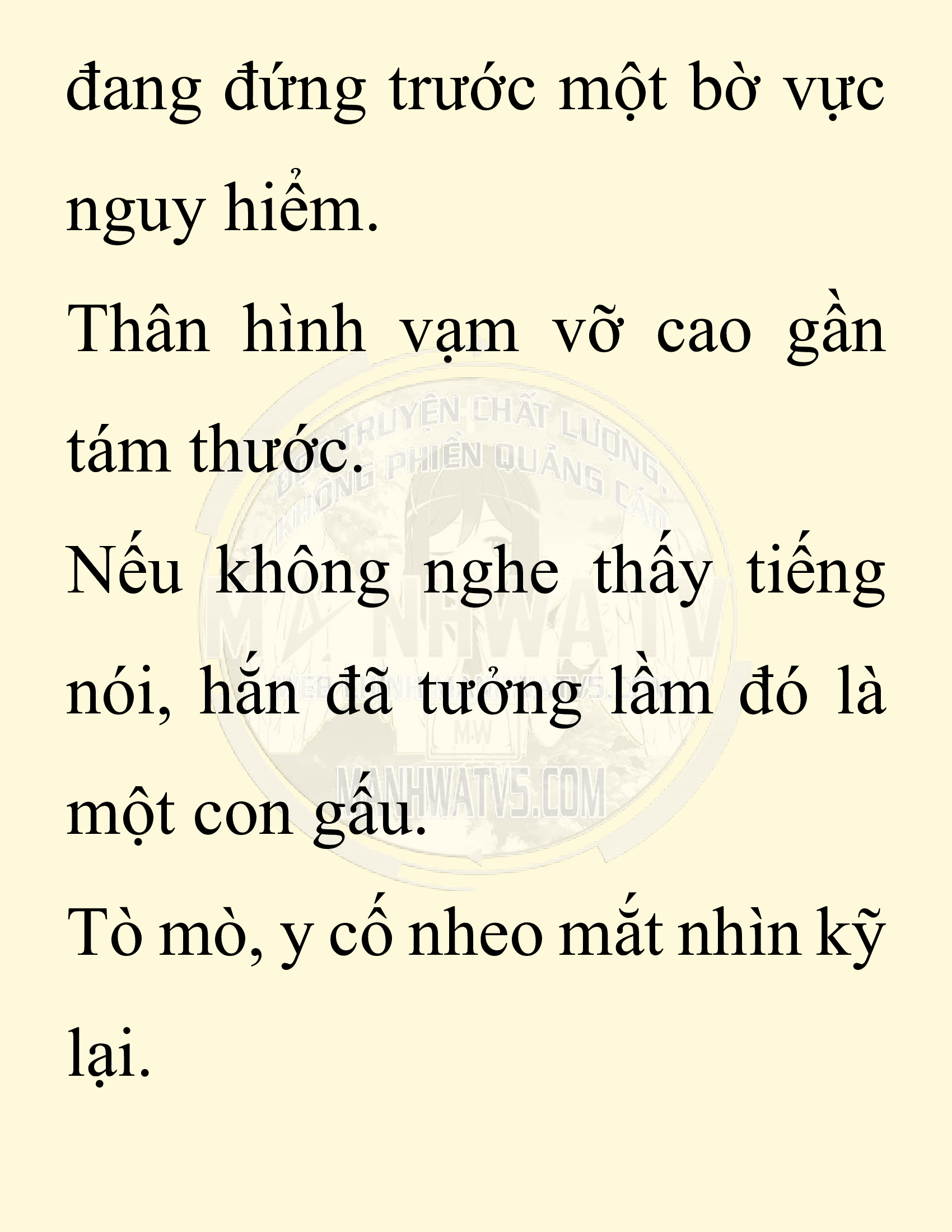 Đọc truyện SNVT[NOVEL] Thiên Hạ Đệ Nhất Nhân Đã Chết - Chap 5: Thiên Hạ Đệ Nhất Nhân Vẫn Lạc
