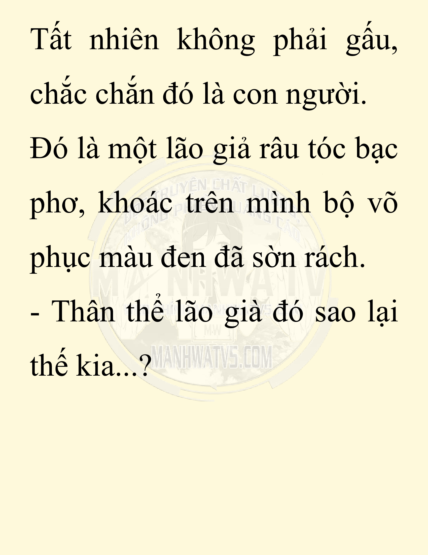 Đọc truyện SNVT[NOVEL] Thiên Hạ Đệ Nhất Nhân Đã Chết - Chap 5: Thiên Hạ Đệ Nhất Nhân Vẫn Lạc