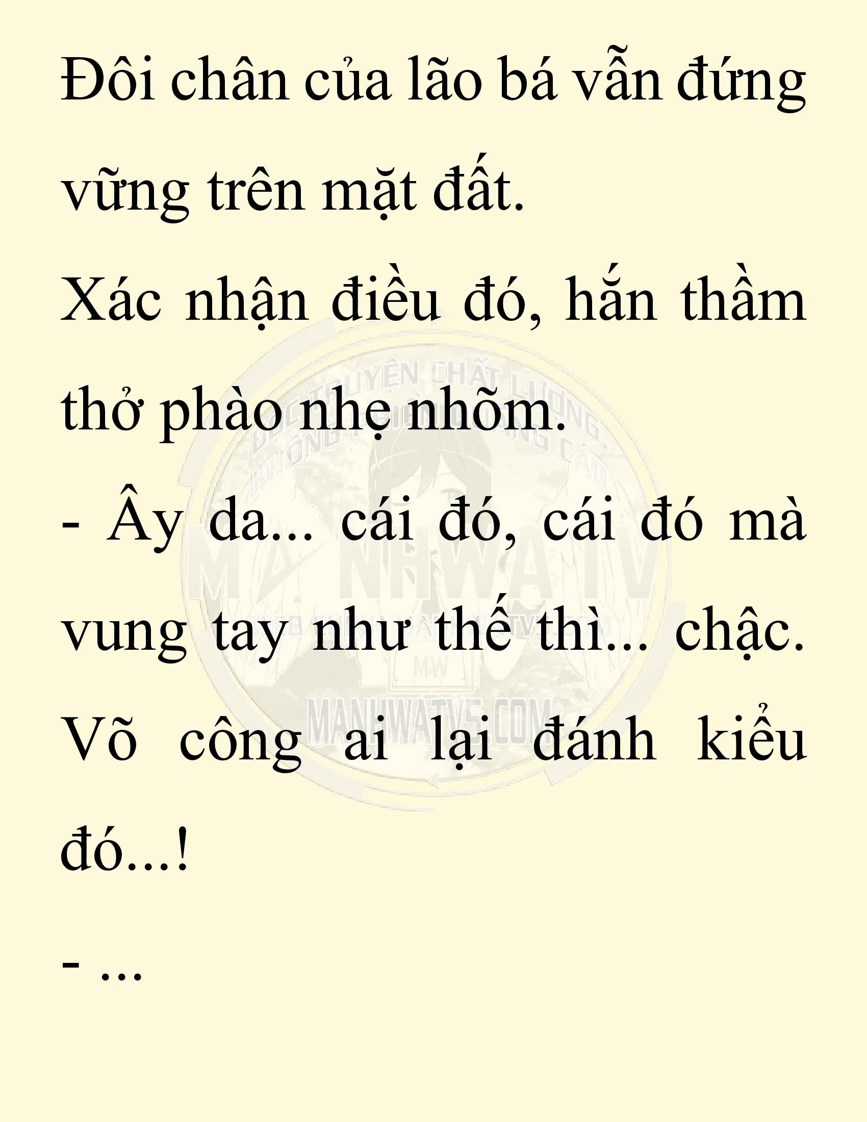 Đọc truyện SNVT[NOVEL] Thiên Hạ Đệ Nhất Nhân Đã Chết - Chap 5: Thiên Hạ Đệ Nhất Nhân Vẫn Lạc