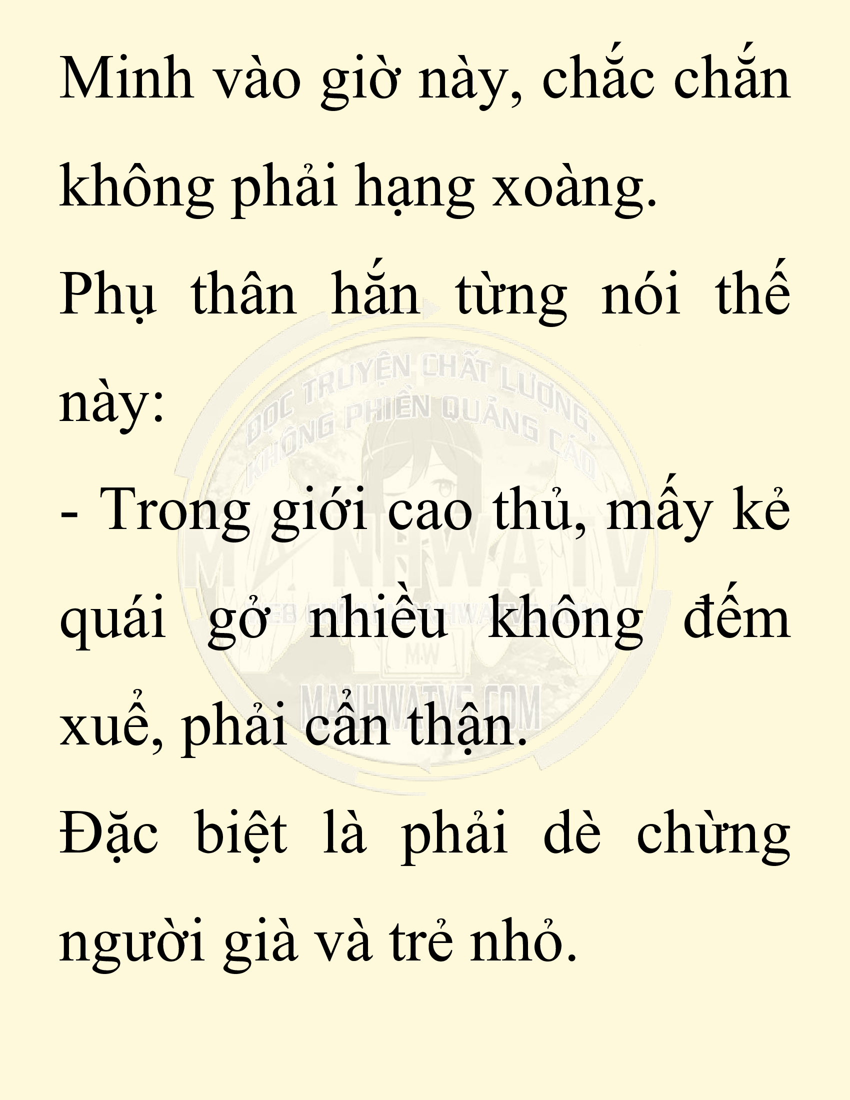 Đọc truyện SNVT[NOVEL] Thiên Hạ Đệ Nhất Nhân Đã Chết - Chap 5: Thiên Hạ Đệ Nhất Nhân Vẫn Lạc