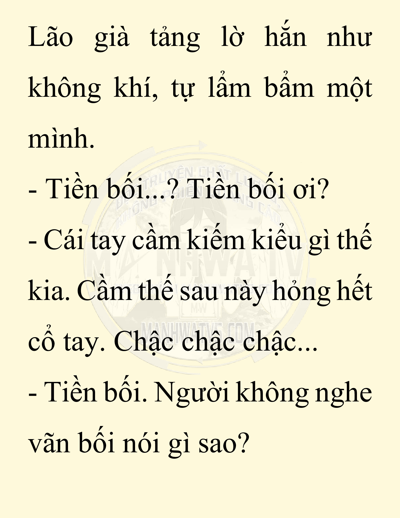 Đọc truyện SNVT[NOVEL] Thiên Hạ Đệ Nhất Nhân Đã Chết - Chap 5: Thiên Hạ Đệ Nhất Nhân Vẫn Lạc