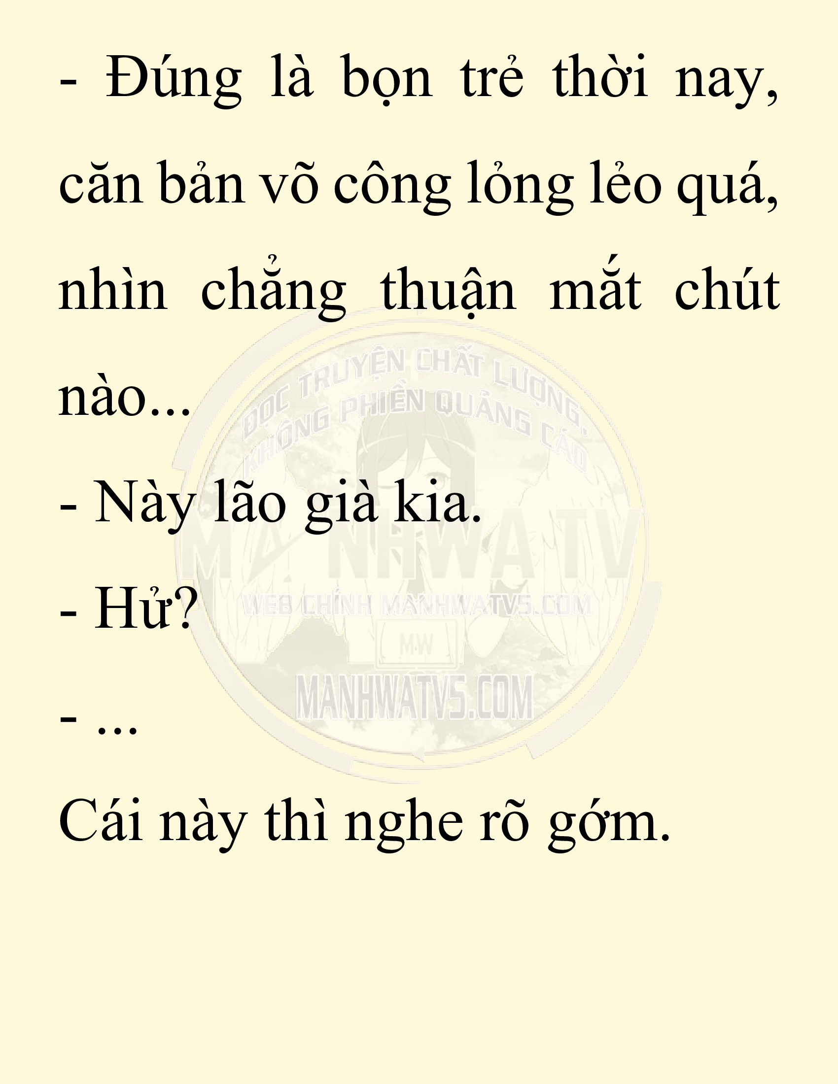 Đọc truyện SNVT[NOVEL] Thiên Hạ Đệ Nhất Nhân Đã Chết - Chap 5: Thiên Hạ Đệ Nhất Nhân Vẫn Lạc
