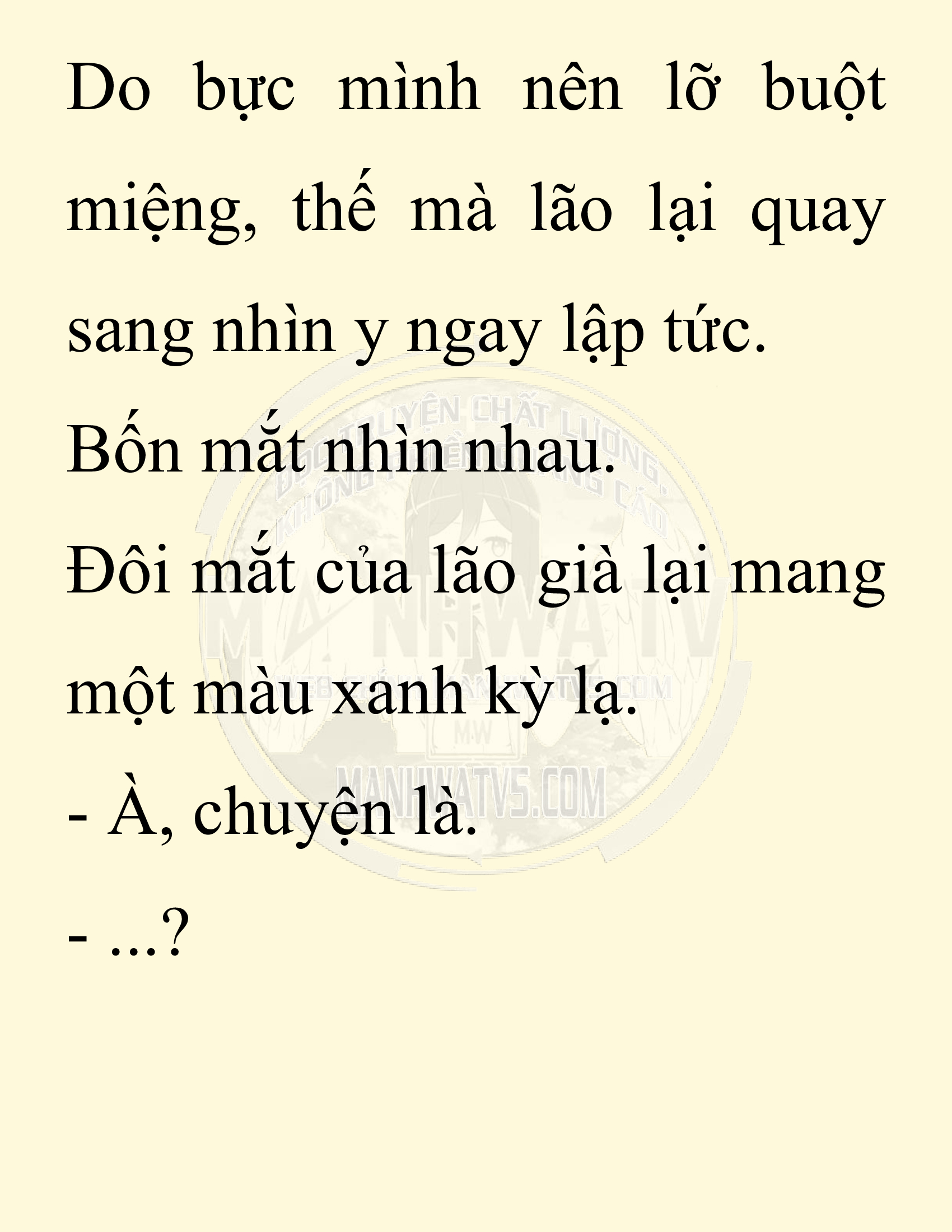 Đọc truyện SNVT[NOVEL] Thiên Hạ Đệ Nhất Nhân Đã Chết - Chap 5: Thiên Hạ Đệ Nhất Nhân Vẫn Lạc