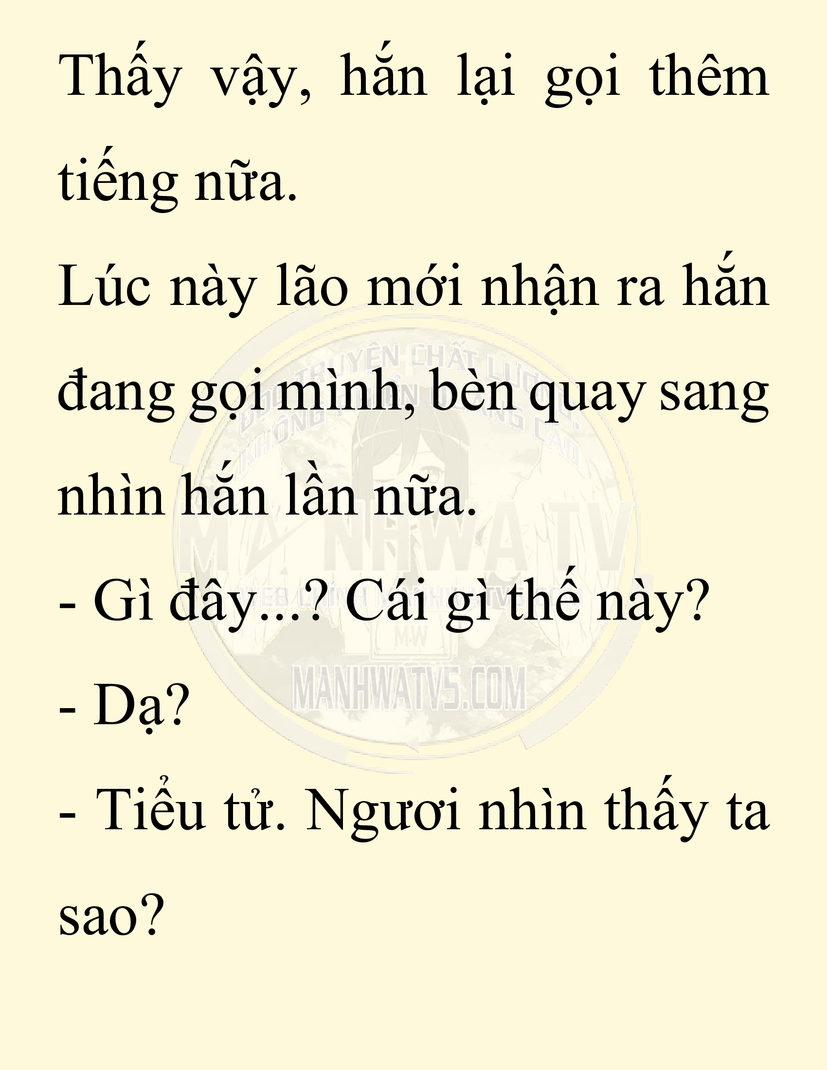 Đọc truyện SNVT[NOVEL] Thiên Hạ Đệ Nhất Nhân Đã Chết - Chap 5: Thiên Hạ Đệ Nhất Nhân Vẫn Lạc