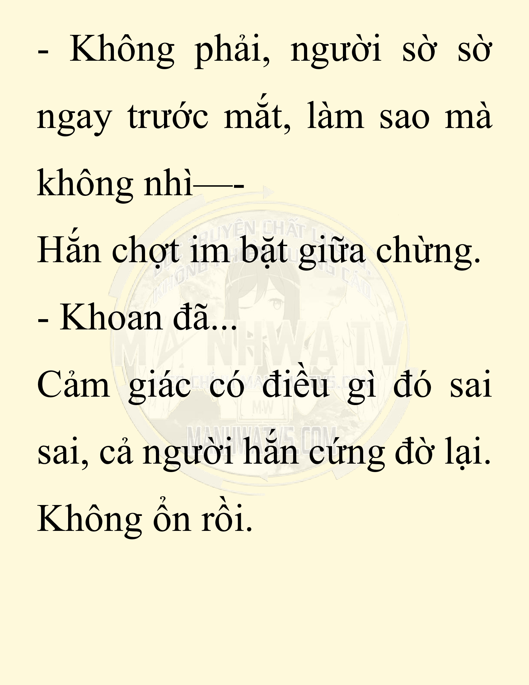 Đọc truyện SNVT[NOVEL] Thiên Hạ Đệ Nhất Nhân Đã Chết - Chap 5: Thiên Hạ Đệ Nhất Nhân Vẫn Lạc