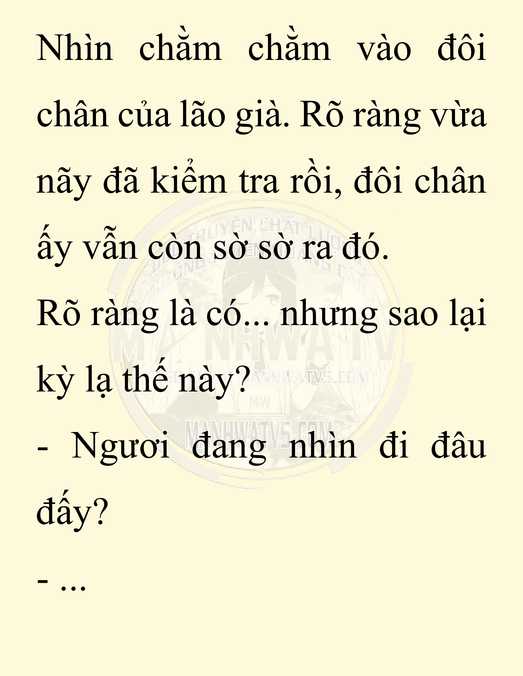 Đọc truyện SNVT[NOVEL] Thiên Hạ Đệ Nhất Nhân Đã Chết - Chap 5: Thiên Hạ Đệ Nhất Nhân Vẫn Lạc