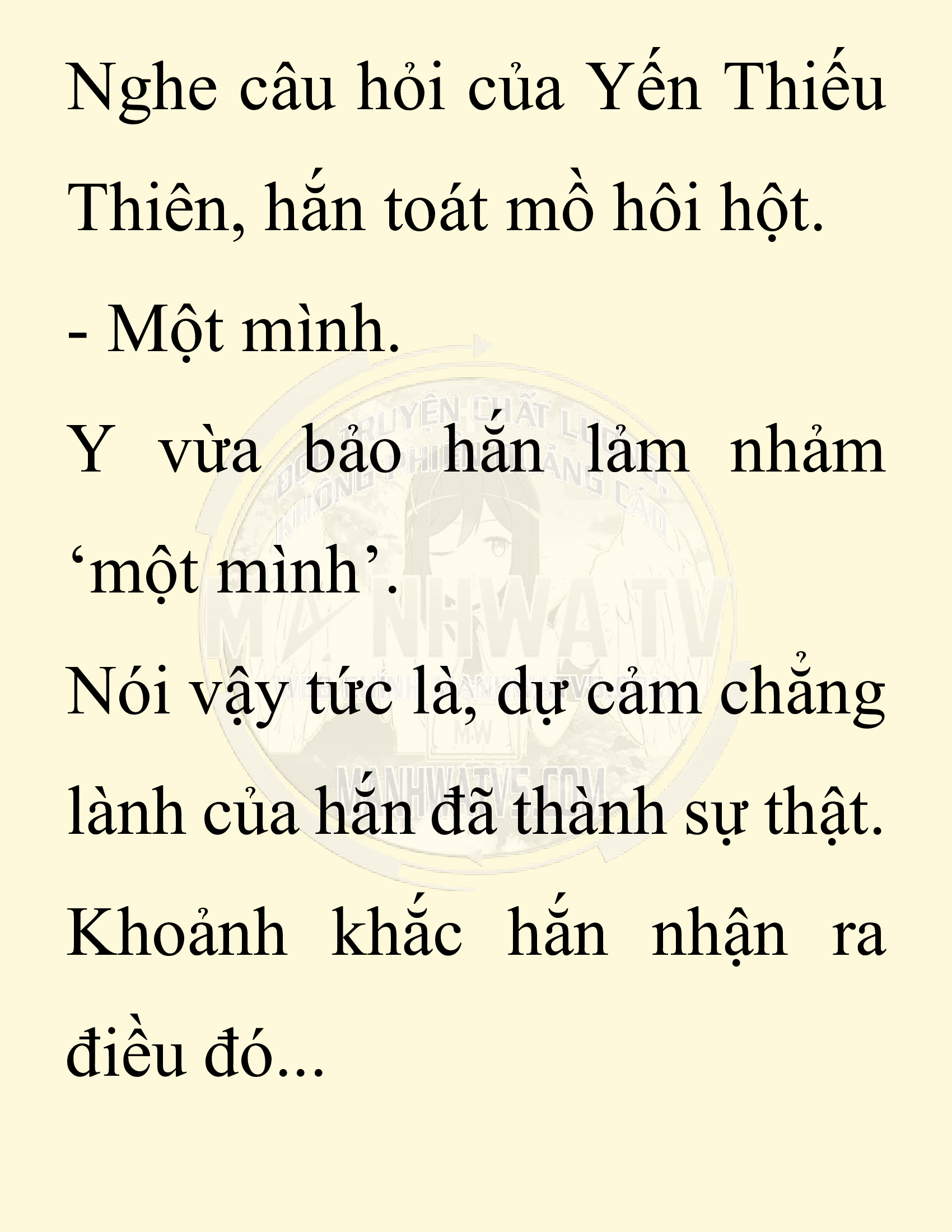 Đọc truyện SNVT[NOVEL] Thiên Hạ Đệ Nhất Nhân Đã Chết - Chap 5: Thiên Hạ Đệ Nhất Nhân Vẫn Lạc