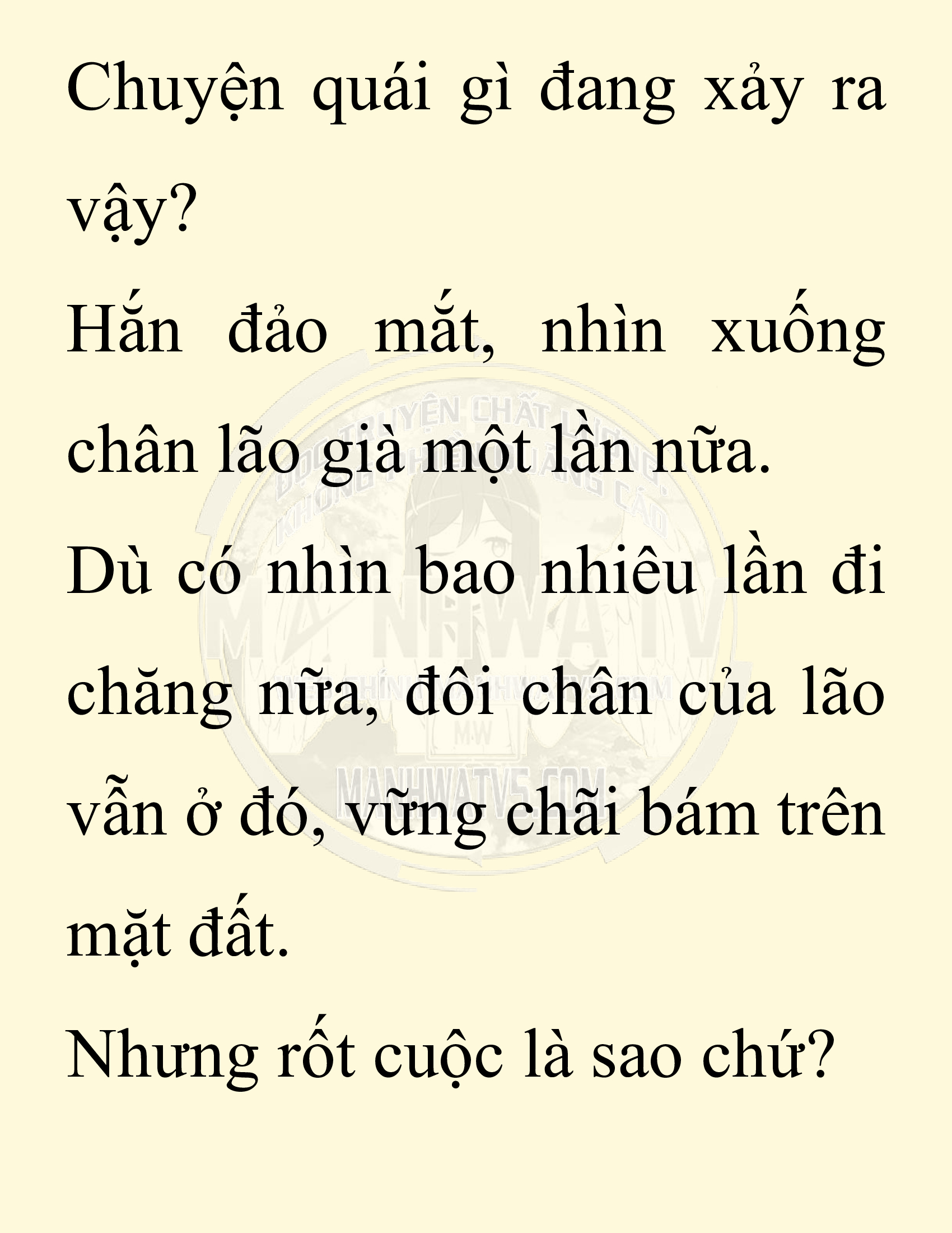 Đọc truyện SNVT[NOVEL] Thiên Hạ Đệ Nhất Nhân Đã Chết - Chap 5: Thiên Hạ Đệ Nhất Nhân Vẫn Lạc