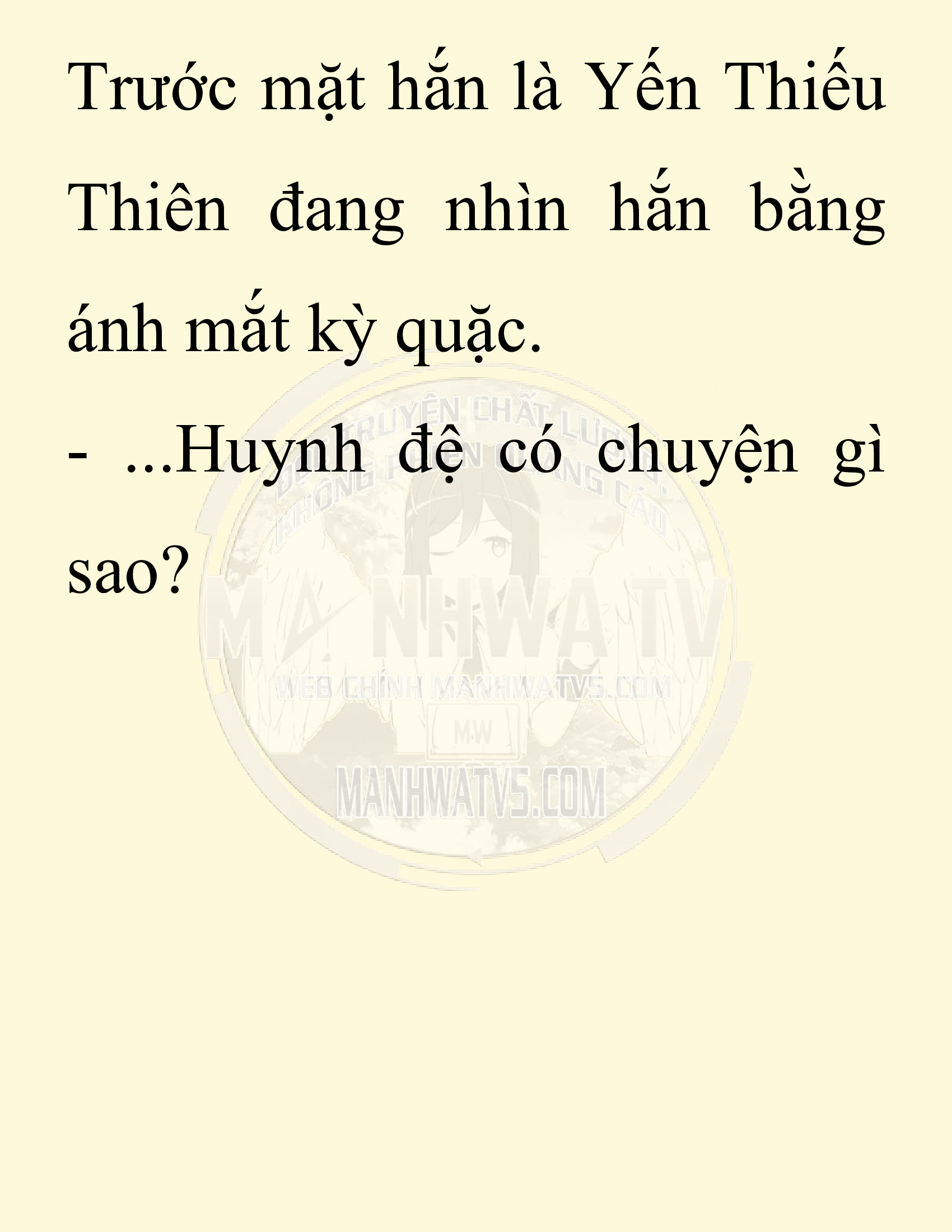 Đọc truyện SNVT[NOVEL] Thiên Hạ Đệ Nhất Nhân Đã Chết - Chap 5: Thiên Hạ Đệ Nhất Nhân Vẫn Lạc