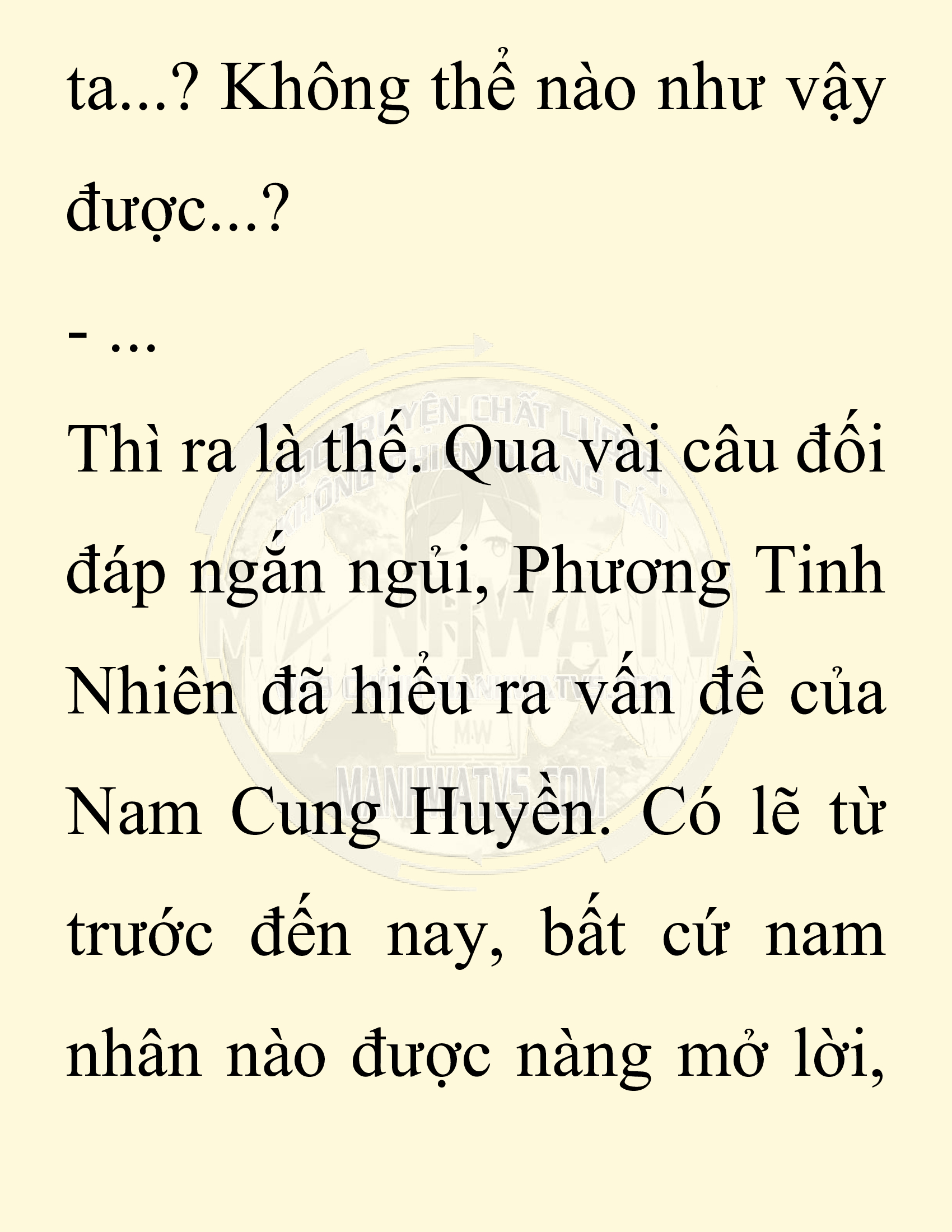 Đọc truyện SNVT[NOVEL] Thiên Hạ Đệ Nhất Nhân Đã Chết - Chap 50: Thiên Hạ Đệ Nhất Nhân Đã Chết