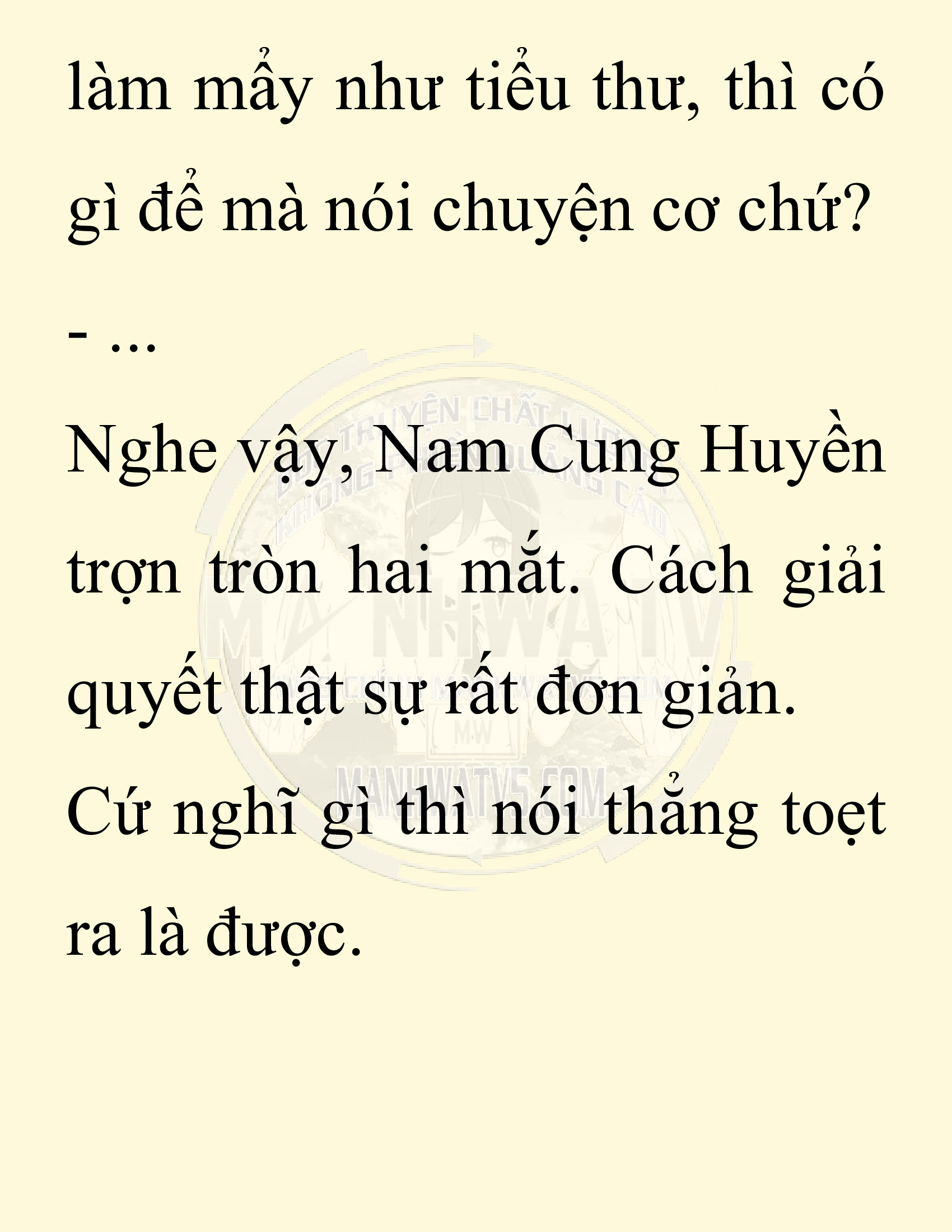 Đọc truyện SNVT[NOVEL] Thiên Hạ Đệ Nhất Nhân Đã Chết - Chap 50: Thiên Hạ Đệ Nhất Nhân Đã Chết