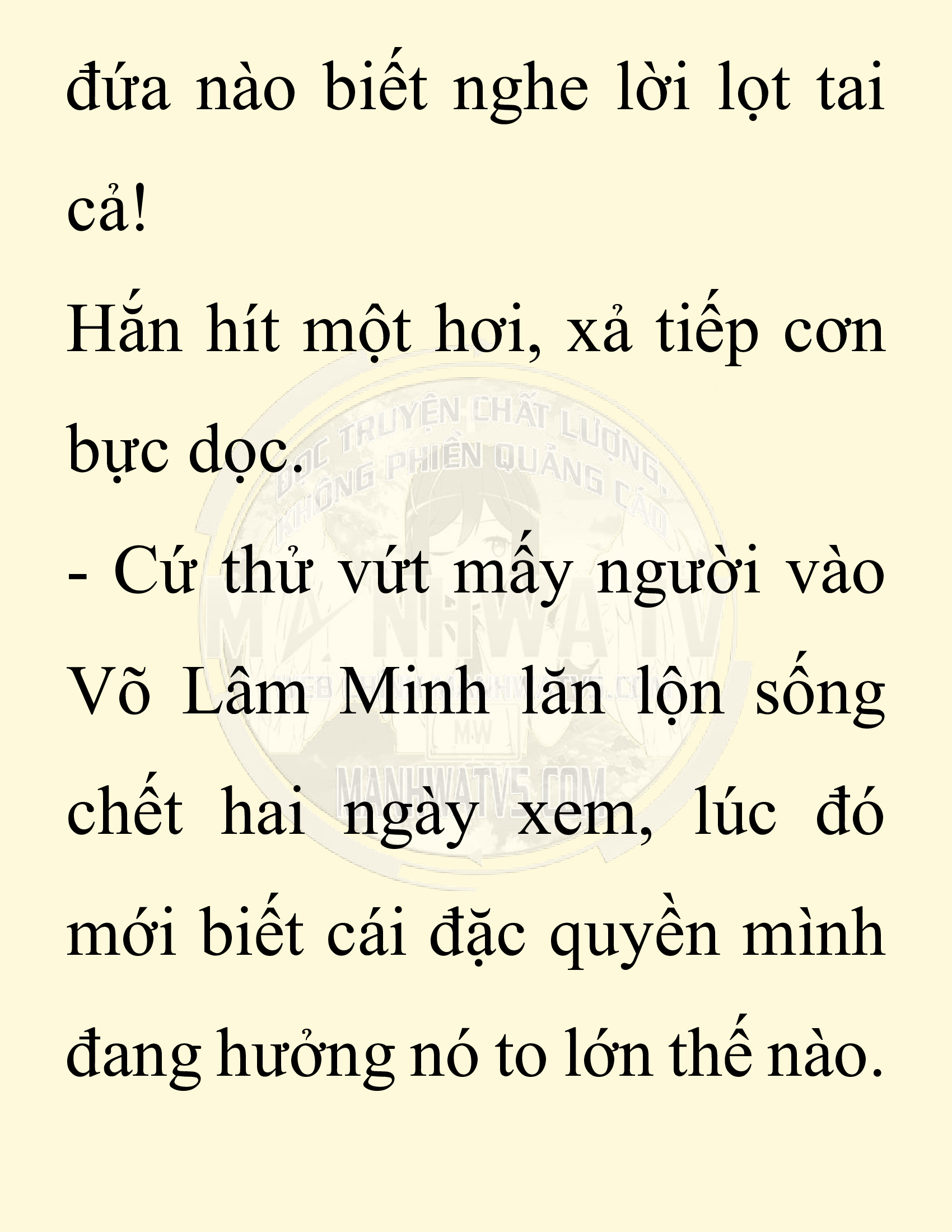 Đọc truyện SNVT[NOVEL] Thiên Hạ Đệ Nhất Nhân Đã Chết - Chap 50: Thiên Hạ Đệ Nhất Nhân Đã Chết