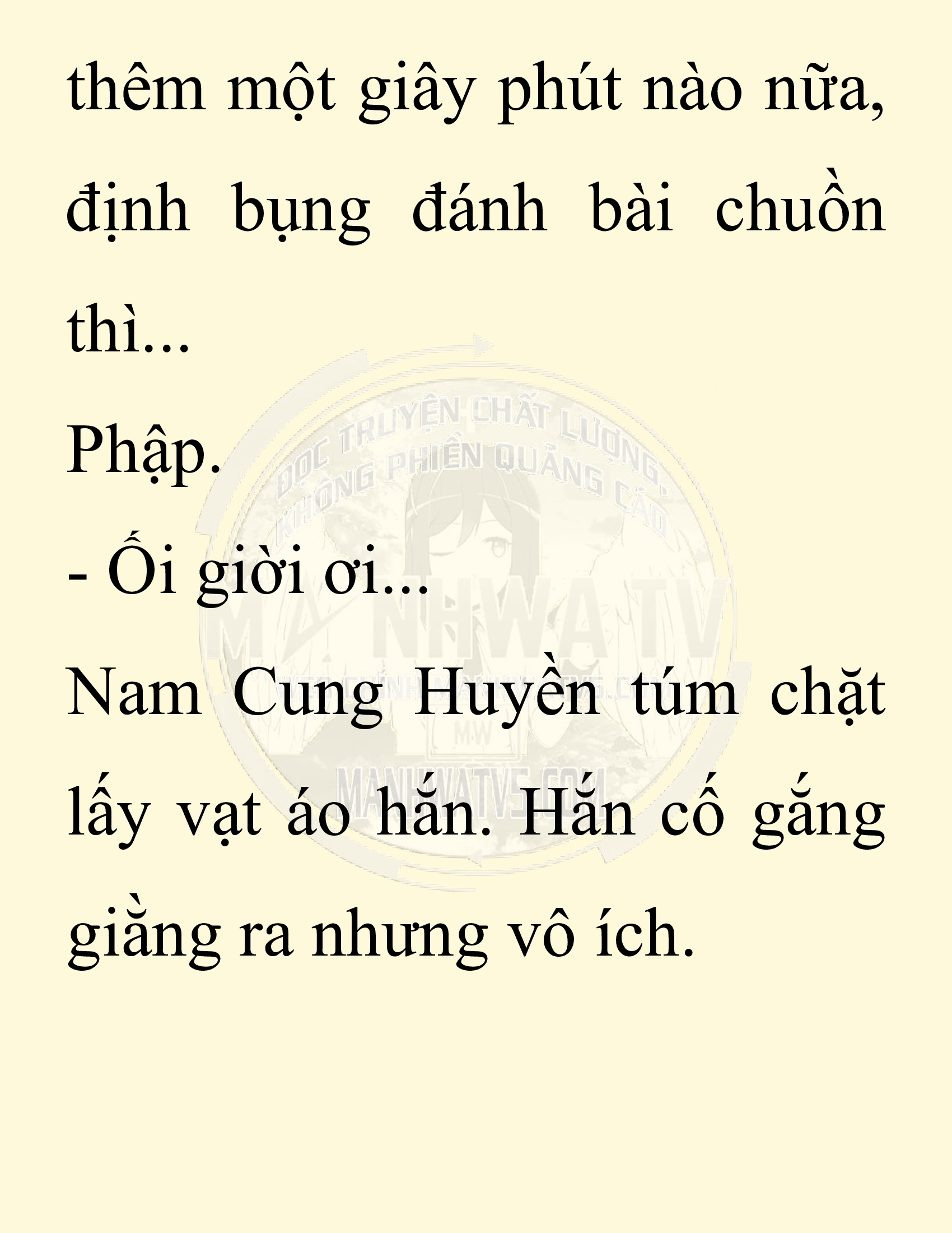 Đọc truyện SNVT[NOVEL] Thiên Hạ Đệ Nhất Nhân Đã Chết - Chap 50: Thiên Hạ Đệ Nhất Nhân Đã Chết