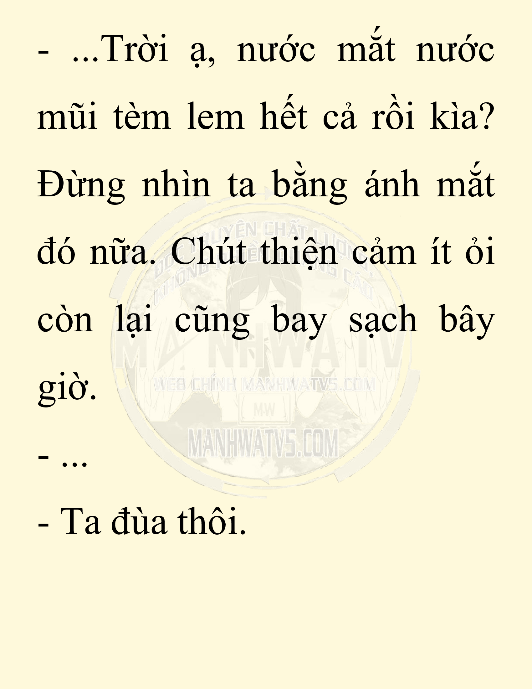 Đọc truyện SNVT[NOVEL] Thiên Hạ Đệ Nhất Nhân Đã Chết - Chap 50: Thiên Hạ Đệ Nhất Nhân Đã Chết