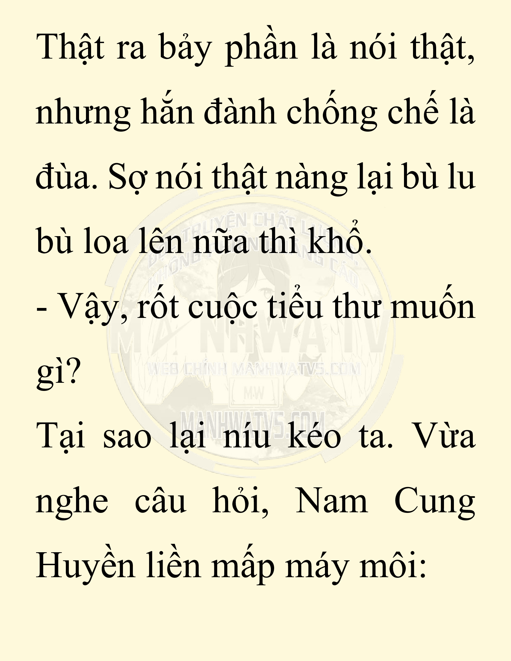 Đọc truyện SNVT[NOVEL] Thiên Hạ Đệ Nhất Nhân Đã Chết - Chap 50: Thiên Hạ Đệ Nhất Nhân Đã Chết