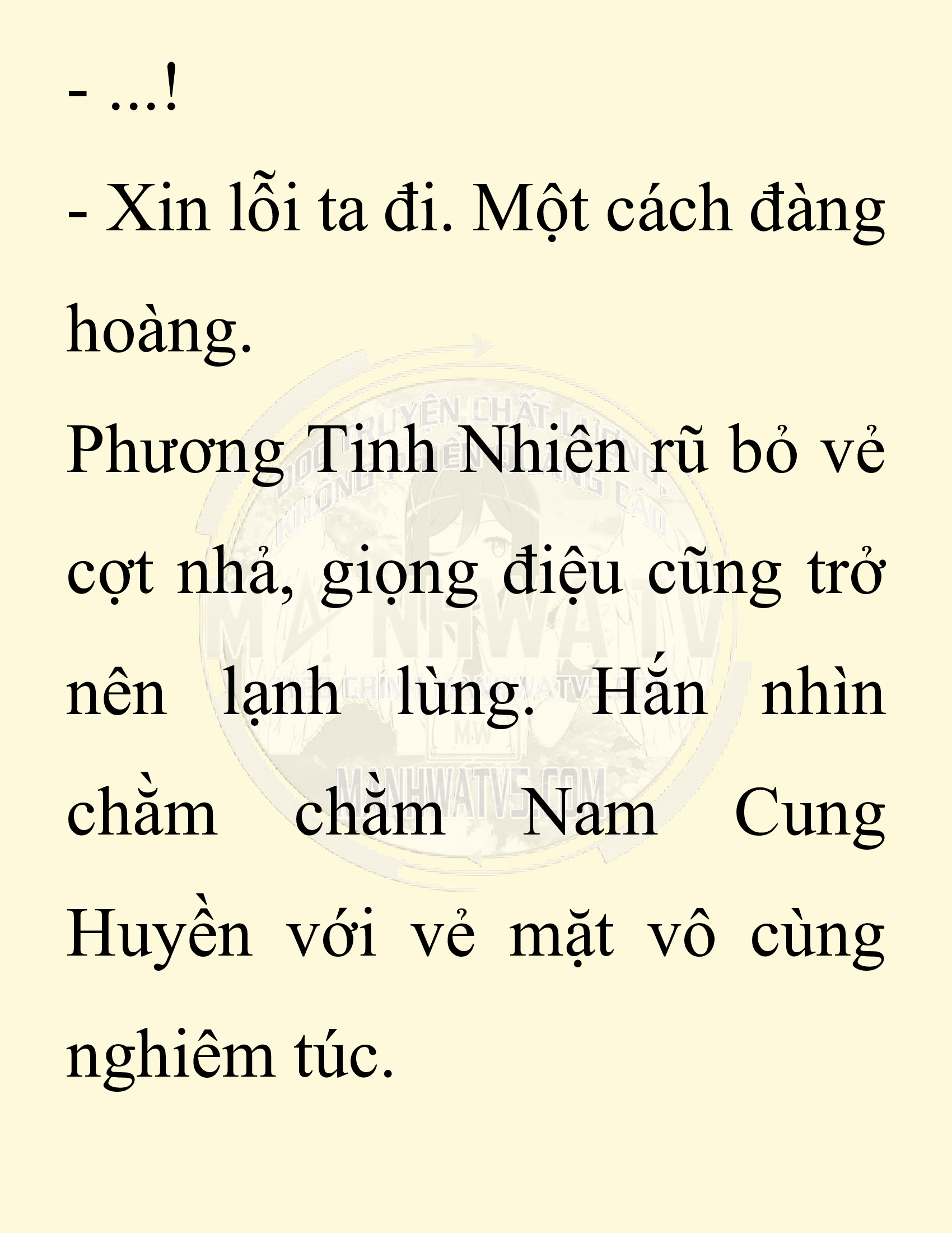 Đọc truyện SNVT[NOVEL] Thiên Hạ Đệ Nhất Nhân Đã Chết - Chap 50: Thiên Hạ Đệ Nhất Nhân Đã Chết