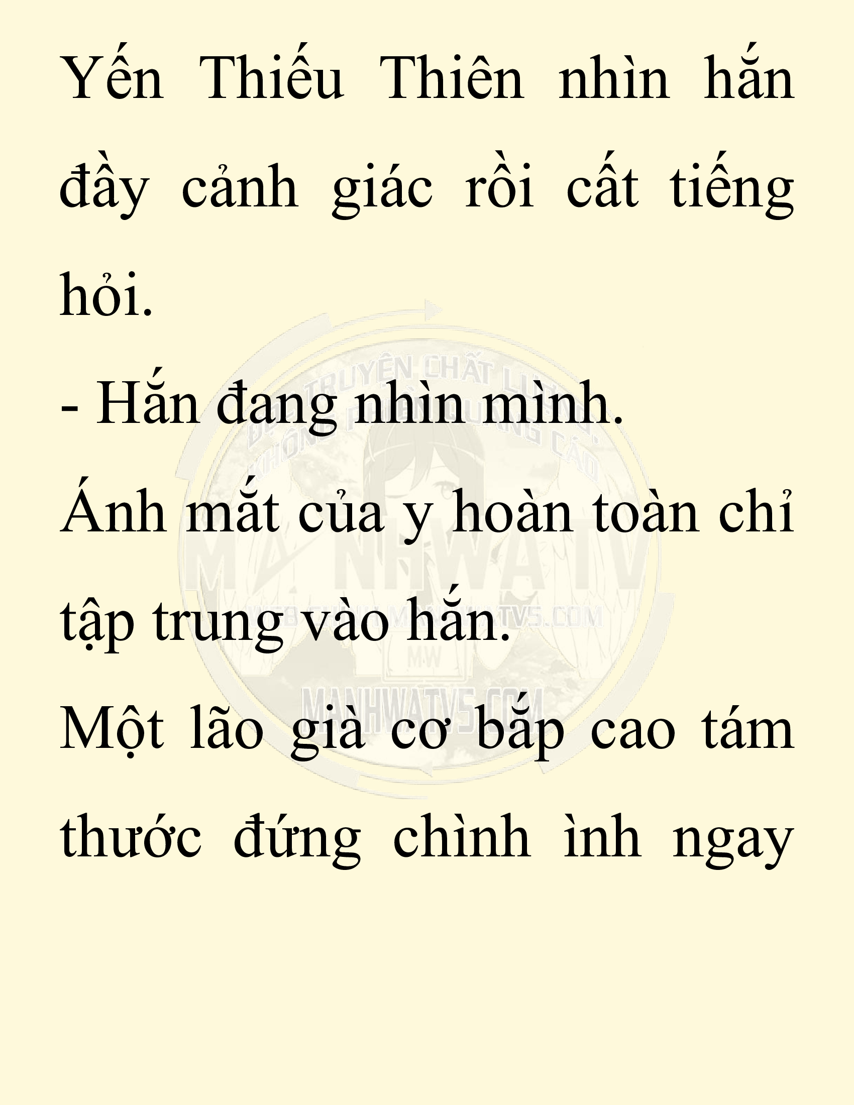 Đọc truyện SNVT[NOVEL] Thiên Hạ Đệ Nhất Nhân Đã Chết - Chap 6: Thiên Hạ Đệ Nhất Nhân Vẫn Lạc