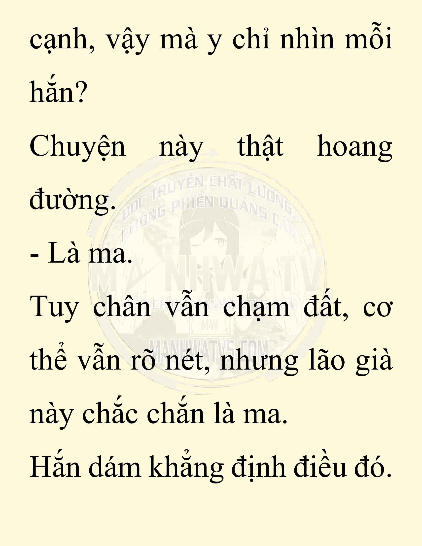 Đọc truyện SNVT[NOVEL] Thiên Hạ Đệ Nhất Nhân Đã Chết - Chap 6: Thiên Hạ Đệ Nhất Nhân Vẫn Lạc