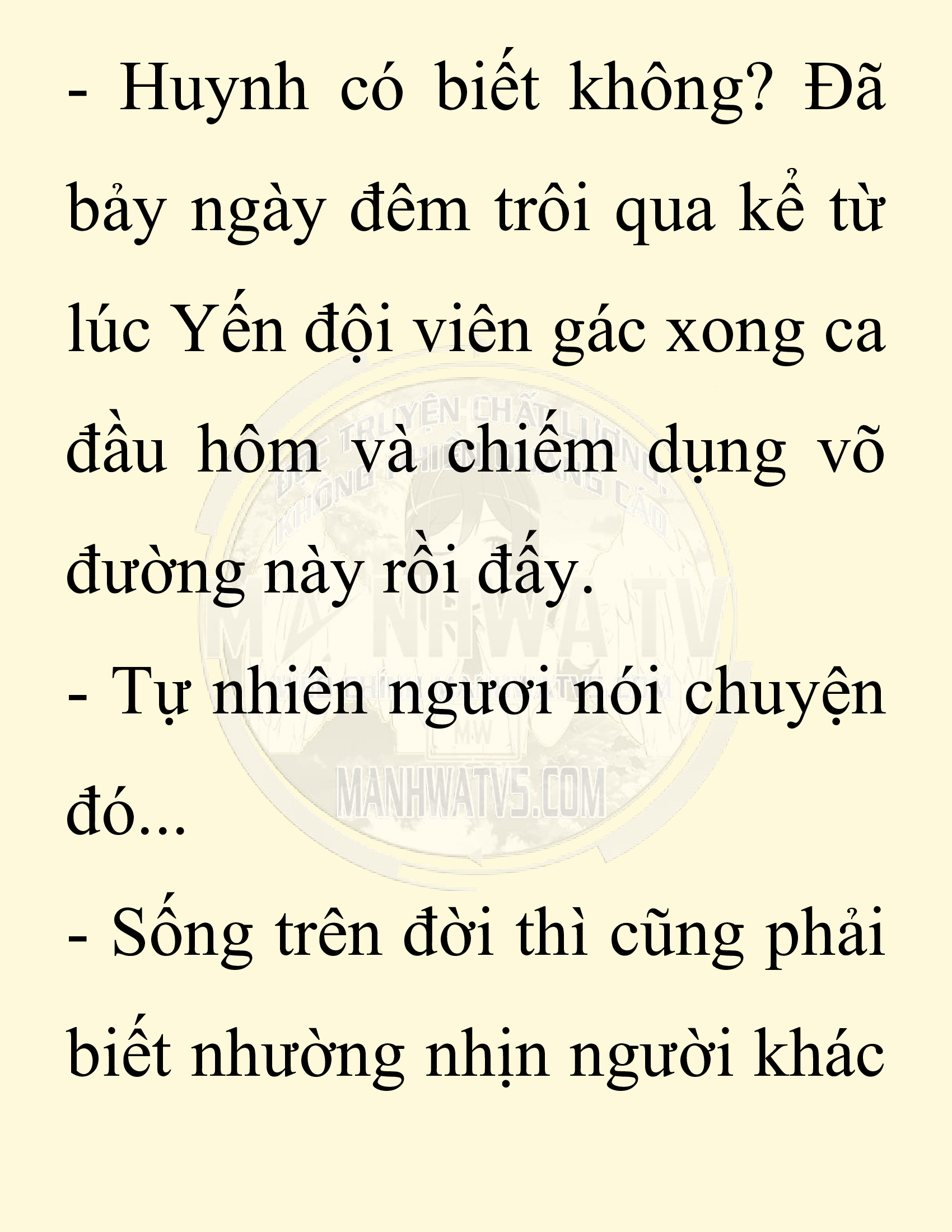 Đọc truyện SNVT[NOVEL] Thiên Hạ Đệ Nhất Nhân Đã Chết - Chap 6: Thiên Hạ Đệ Nhất Nhân Vẫn Lạc